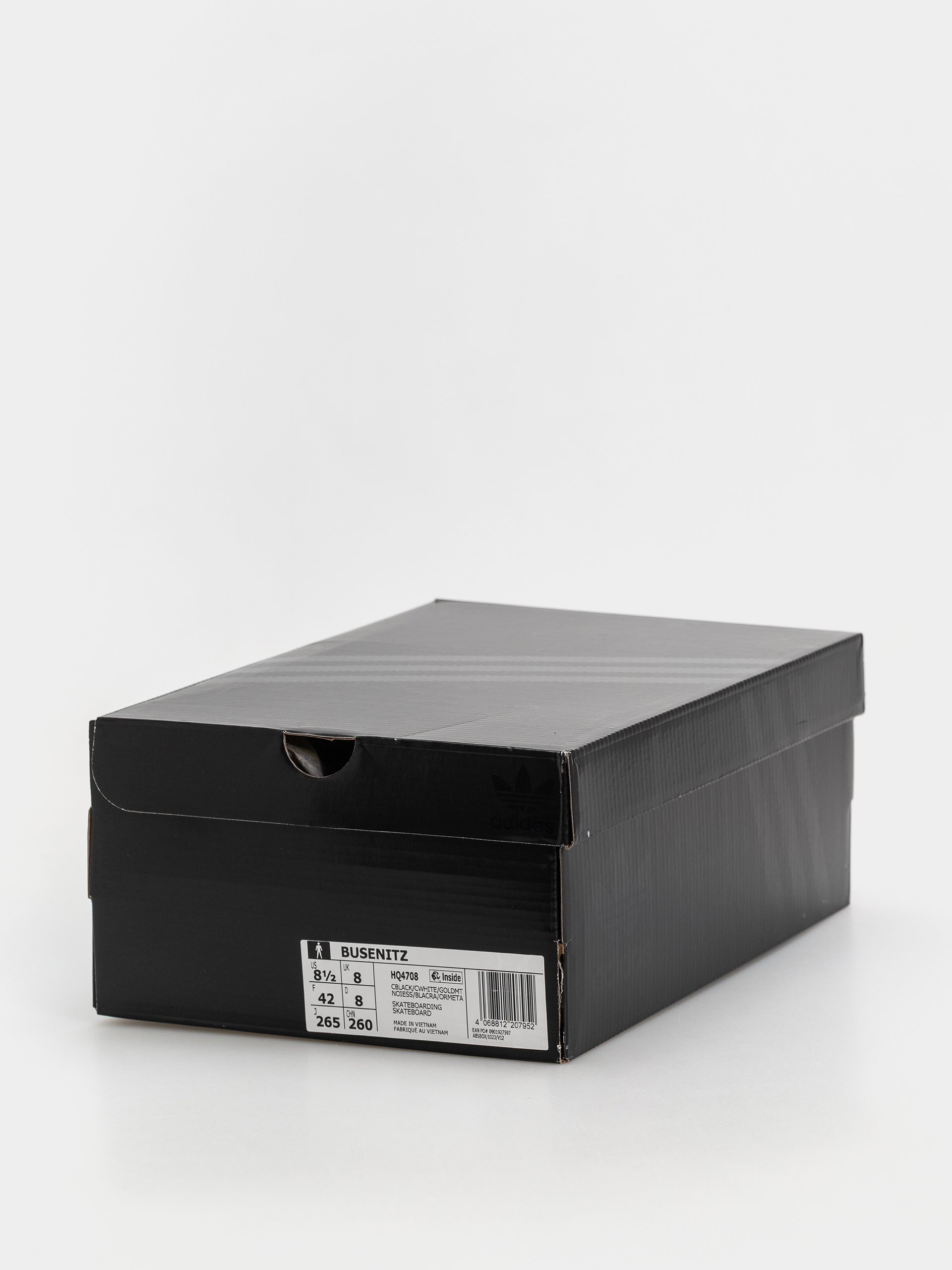 Взуття adidas Busenitz (cblack/cwhite/goldmt)