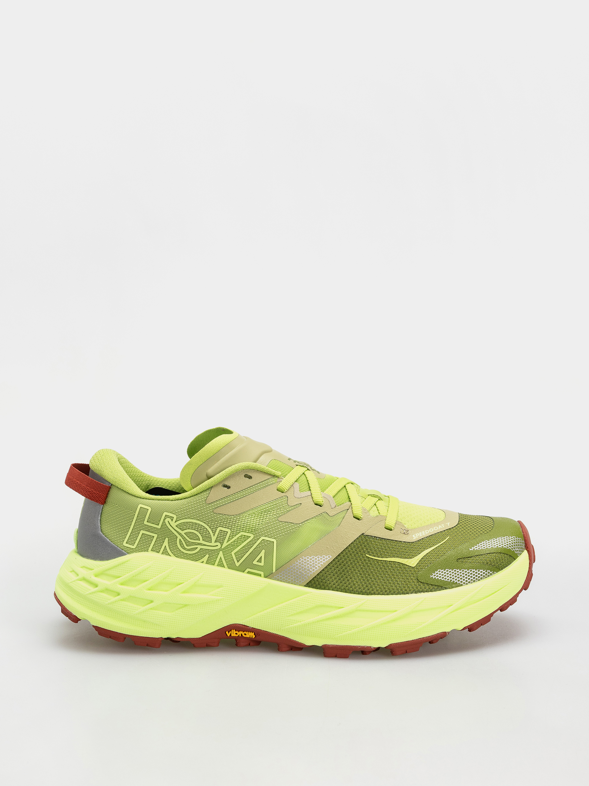 Взуття Hoka Speedgoat 7 (kiwi/neon yuzu)