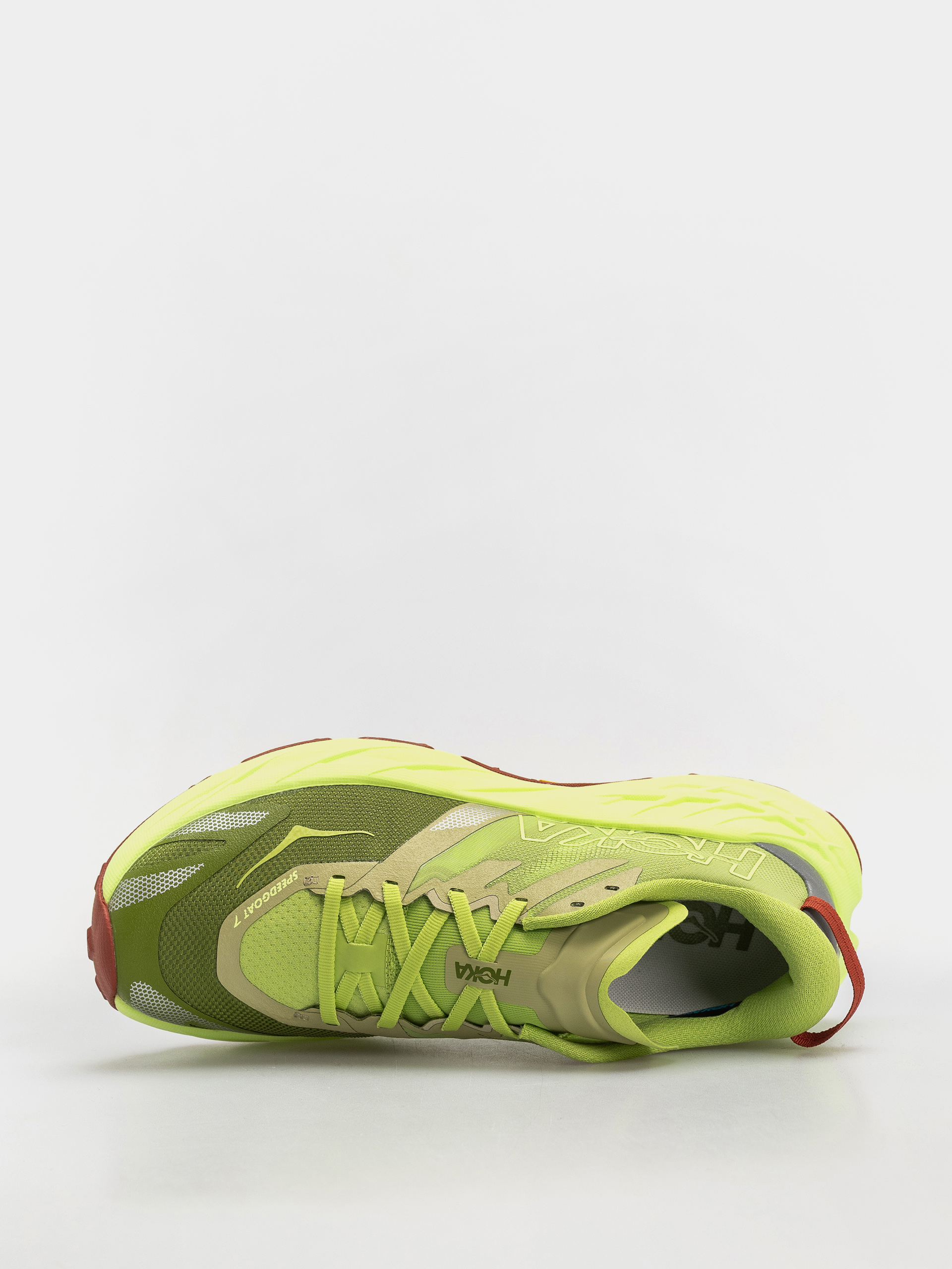 Взуття Hoka Speedgoat 7 (kiwi/neon yuzu)
