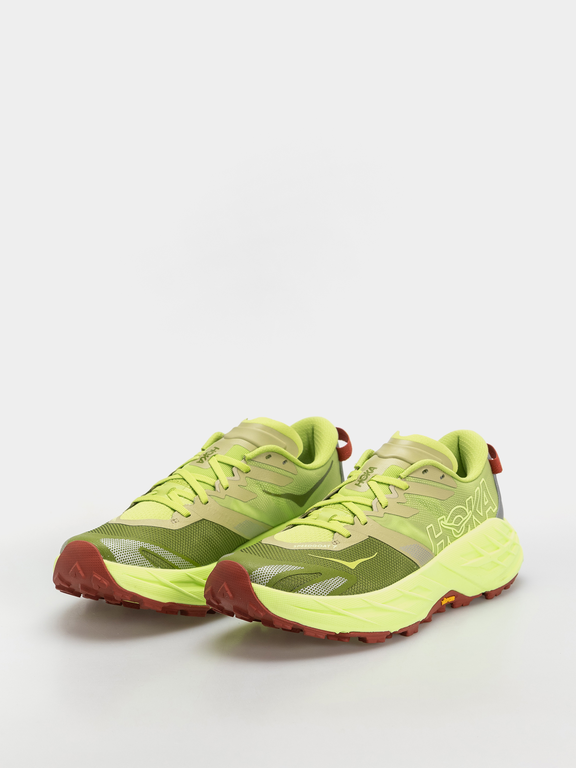Взуття Hoka Speedgoat 7 (kiwi/neon yuzu)
