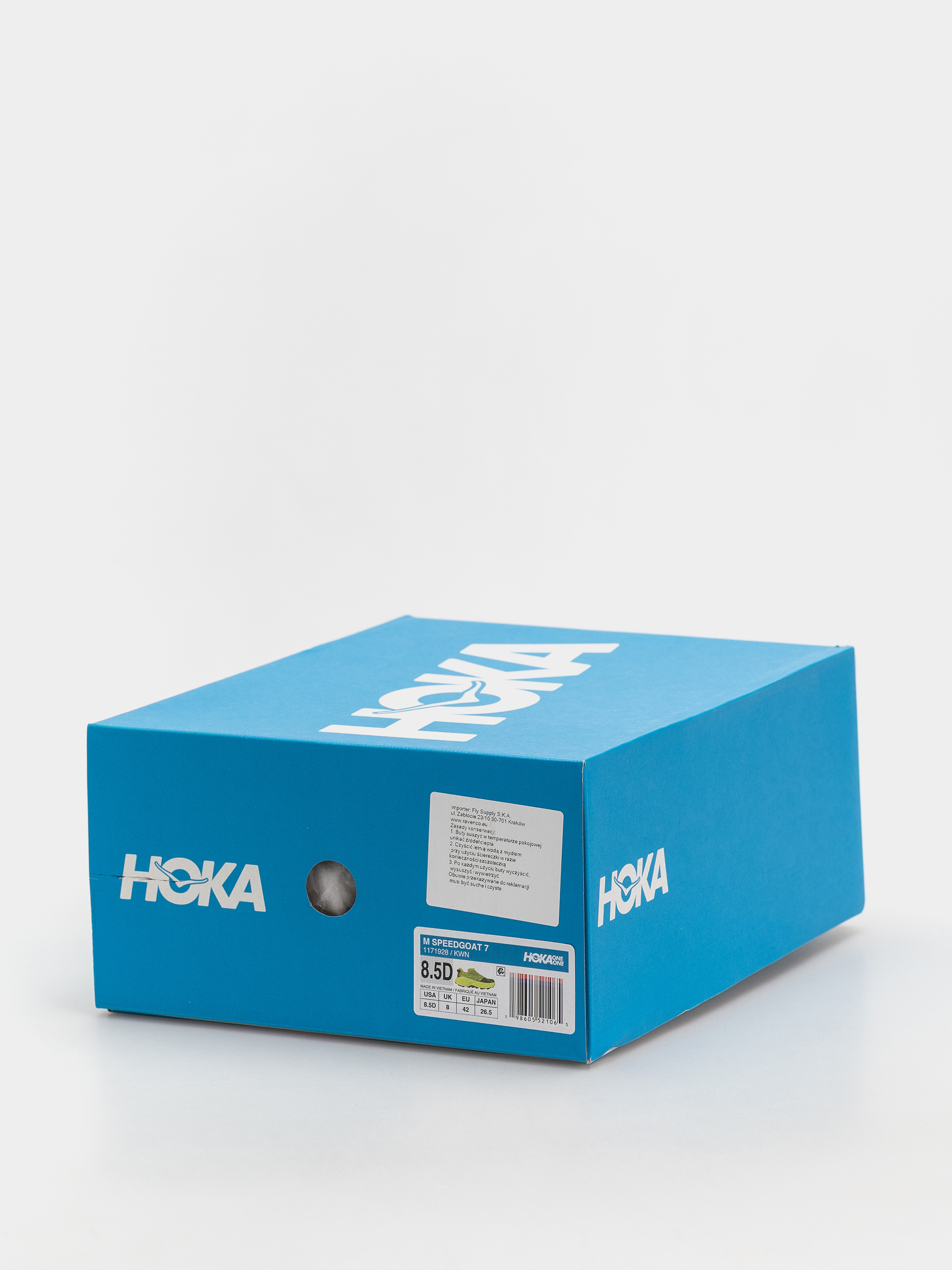 Взуття Hoka Speedgoat 7 (kiwi/neon yuzu)