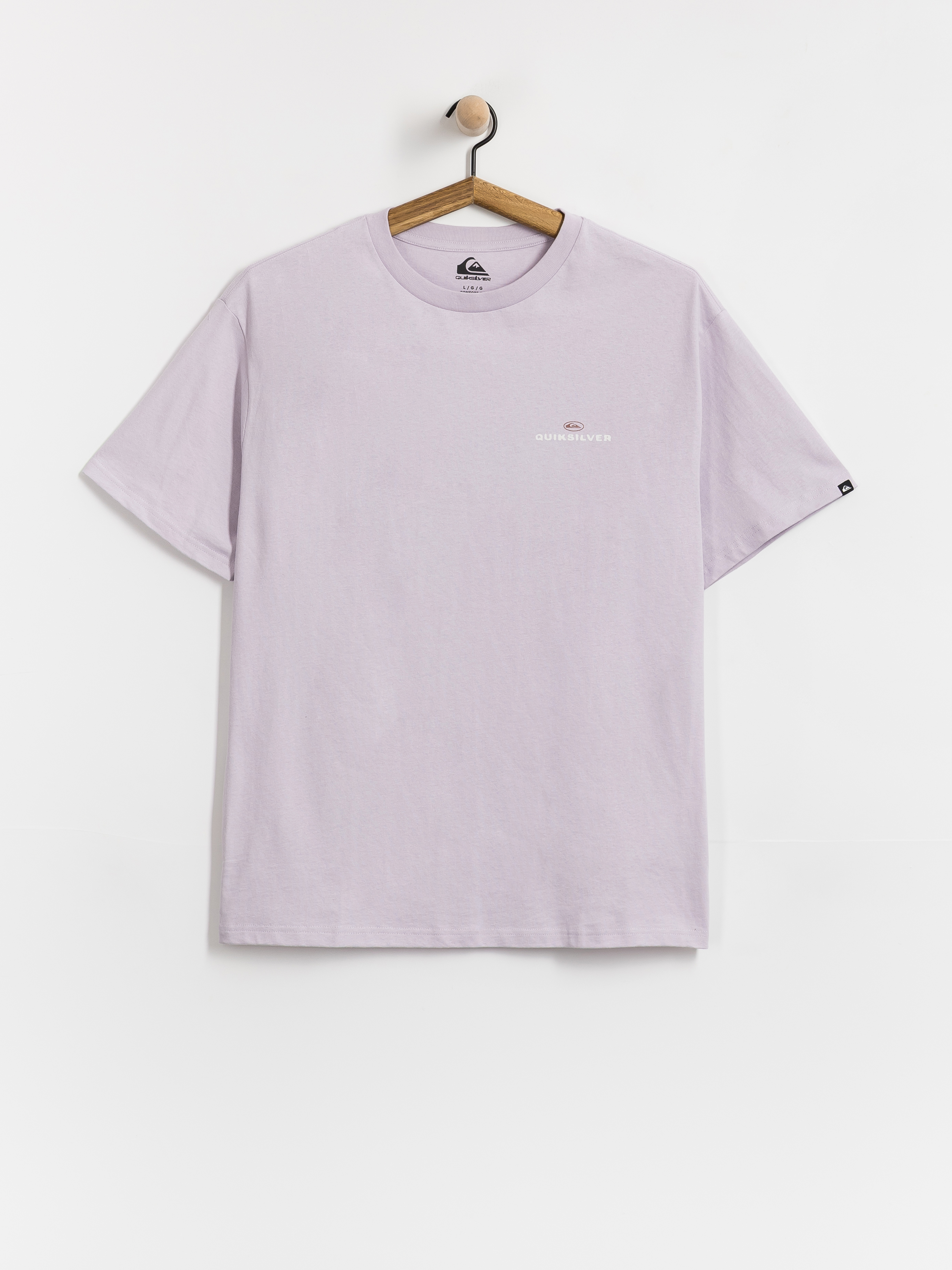 Футболка Quiksilver Upside Down (orchid petal)