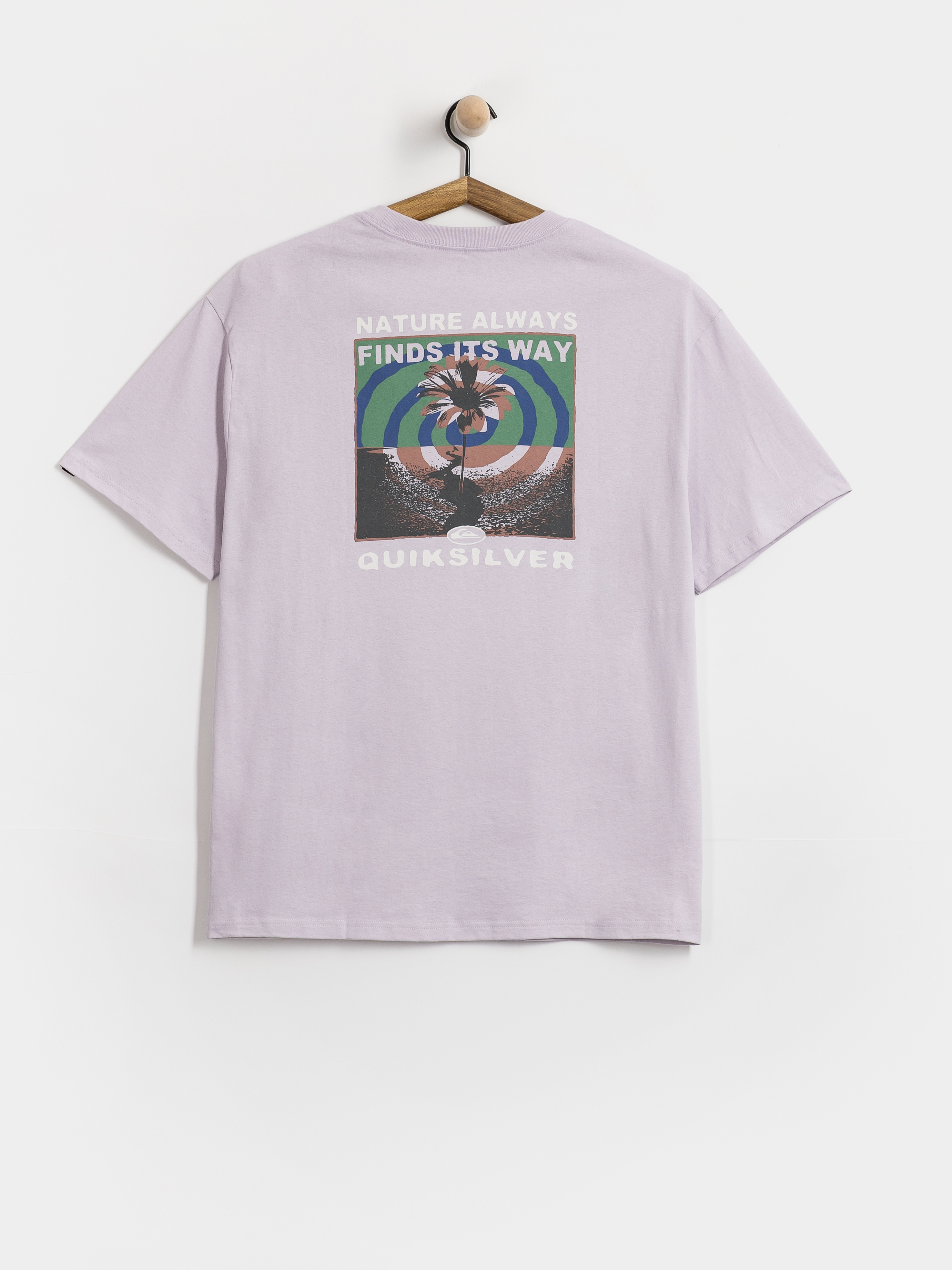 Футболка Quiksilver Upside Down