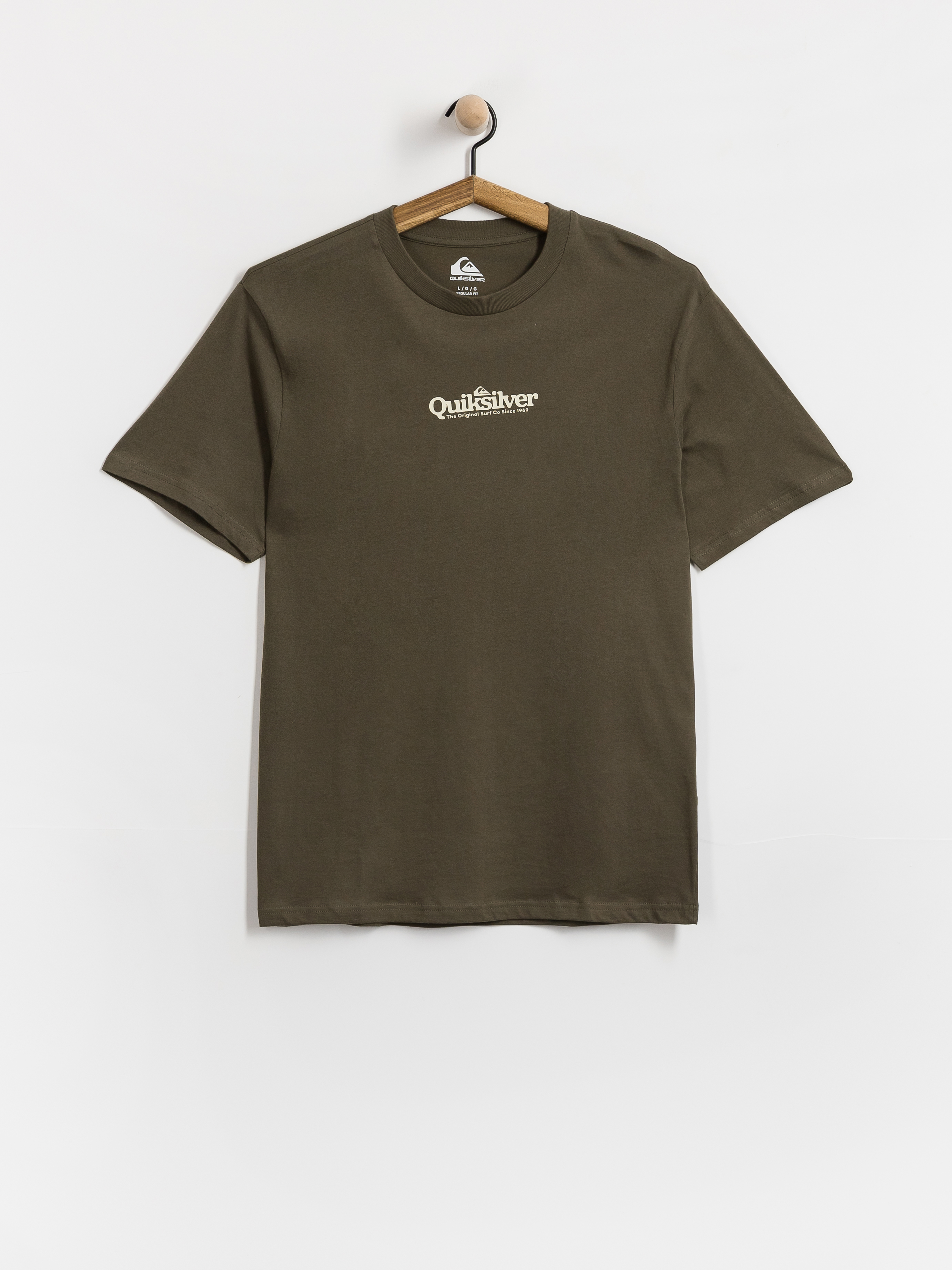 Футболка Quiksilver Fineline (grape leaf)