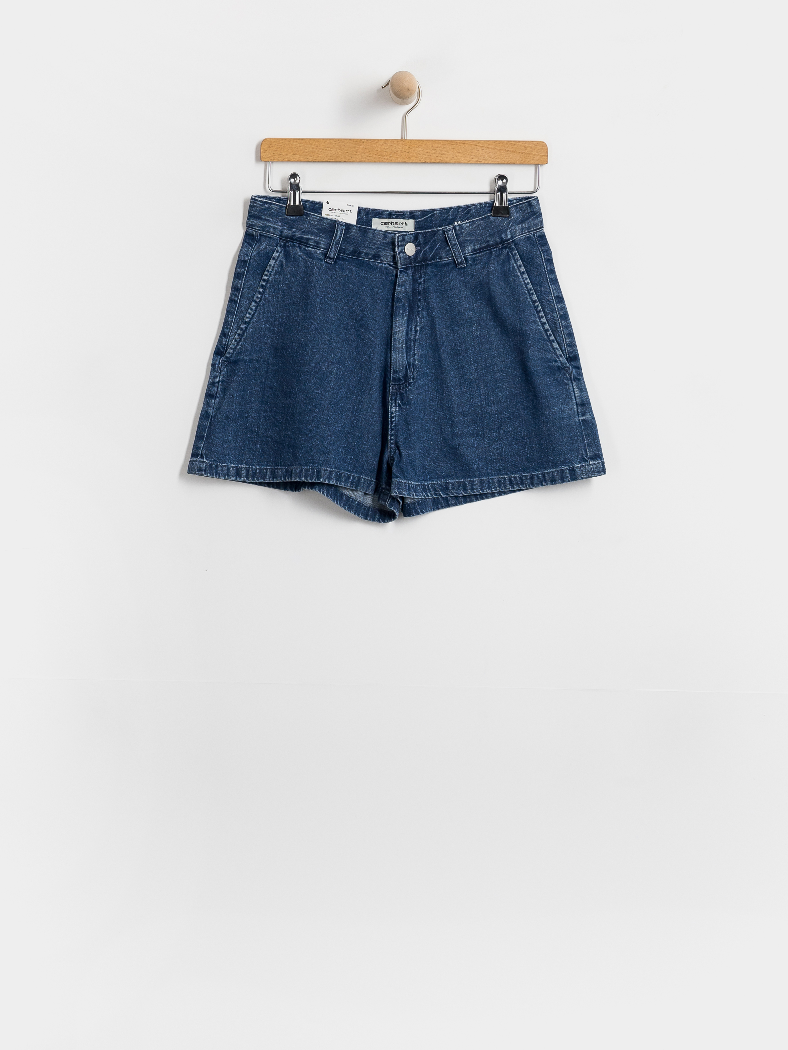 u0428u043eu0440u0442u0438 Carhartt WIP Lova Wmn (blue stone washed)