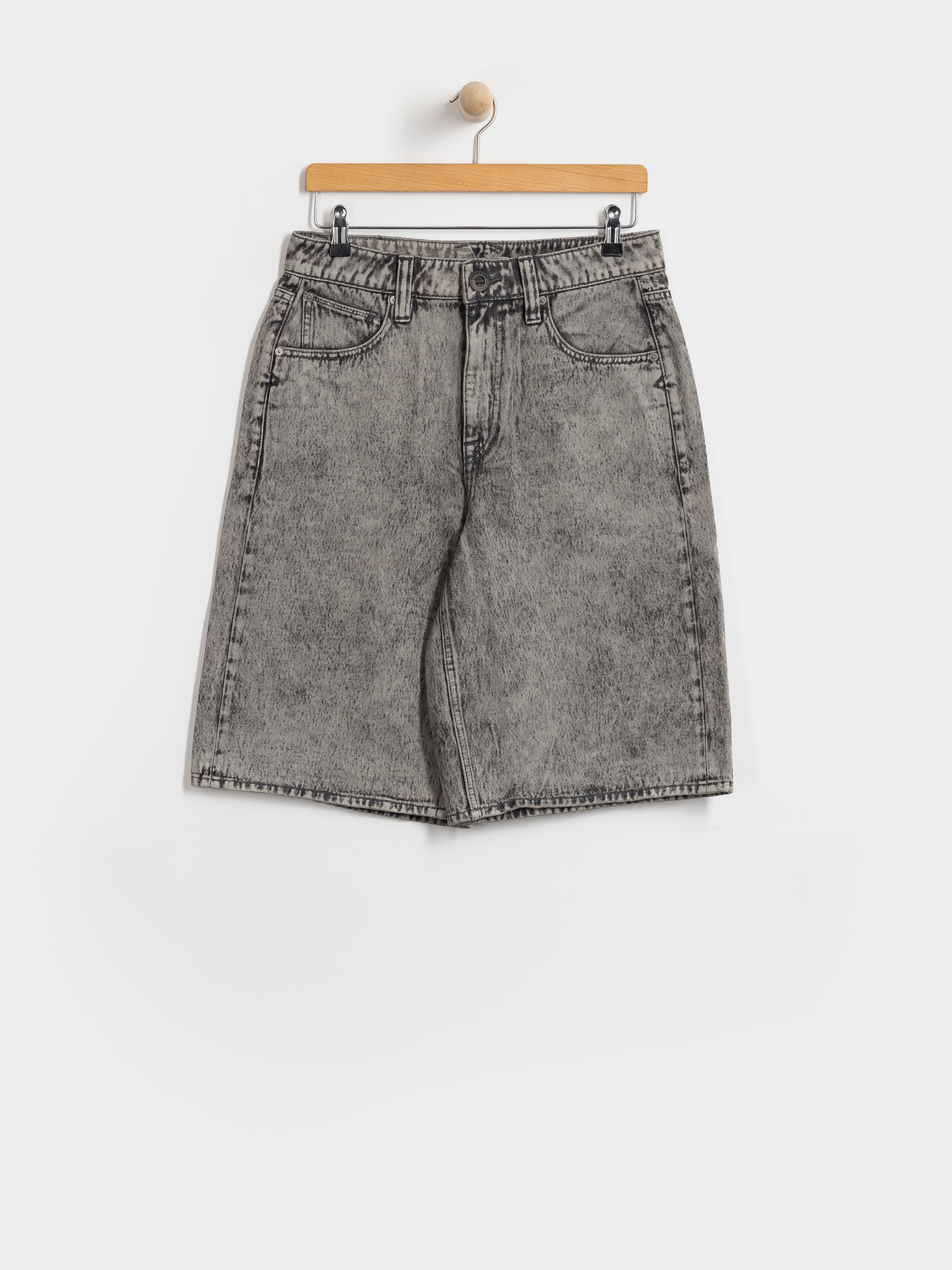 u0428u043eu0440u0442u0438 Volcom Beeggy Wmn (grey vintage)