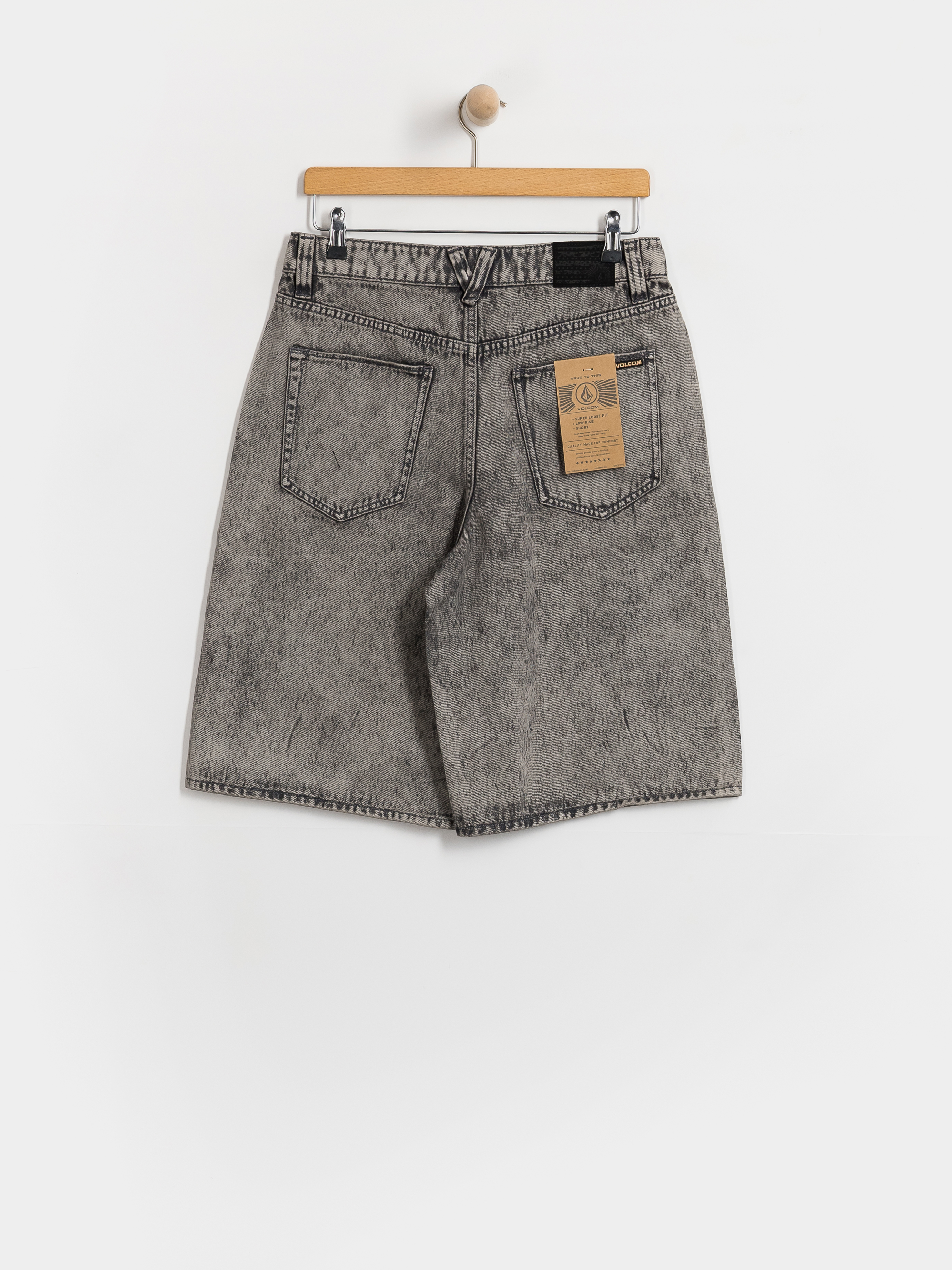 Шорти Volcom Beeggy Wmn (grey vintage)
