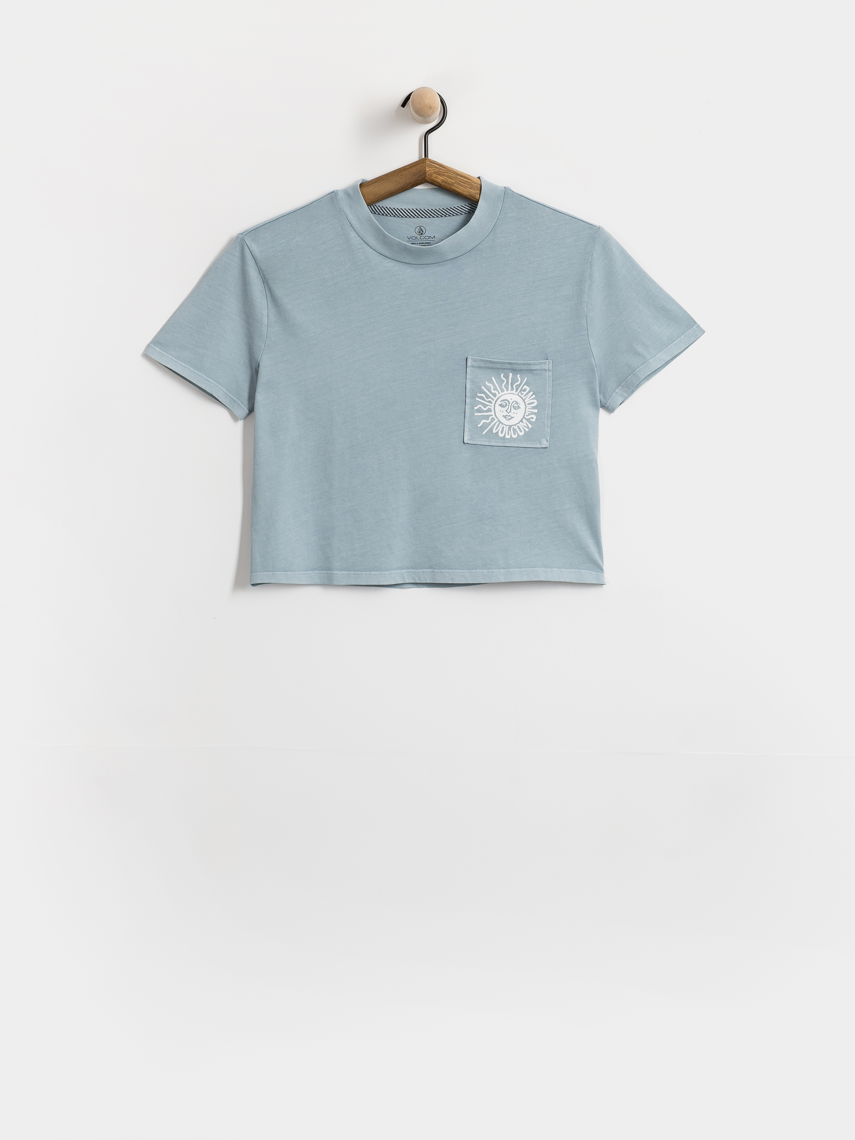 Футболка Volcom Pocket Dial Wmn (cali blue)