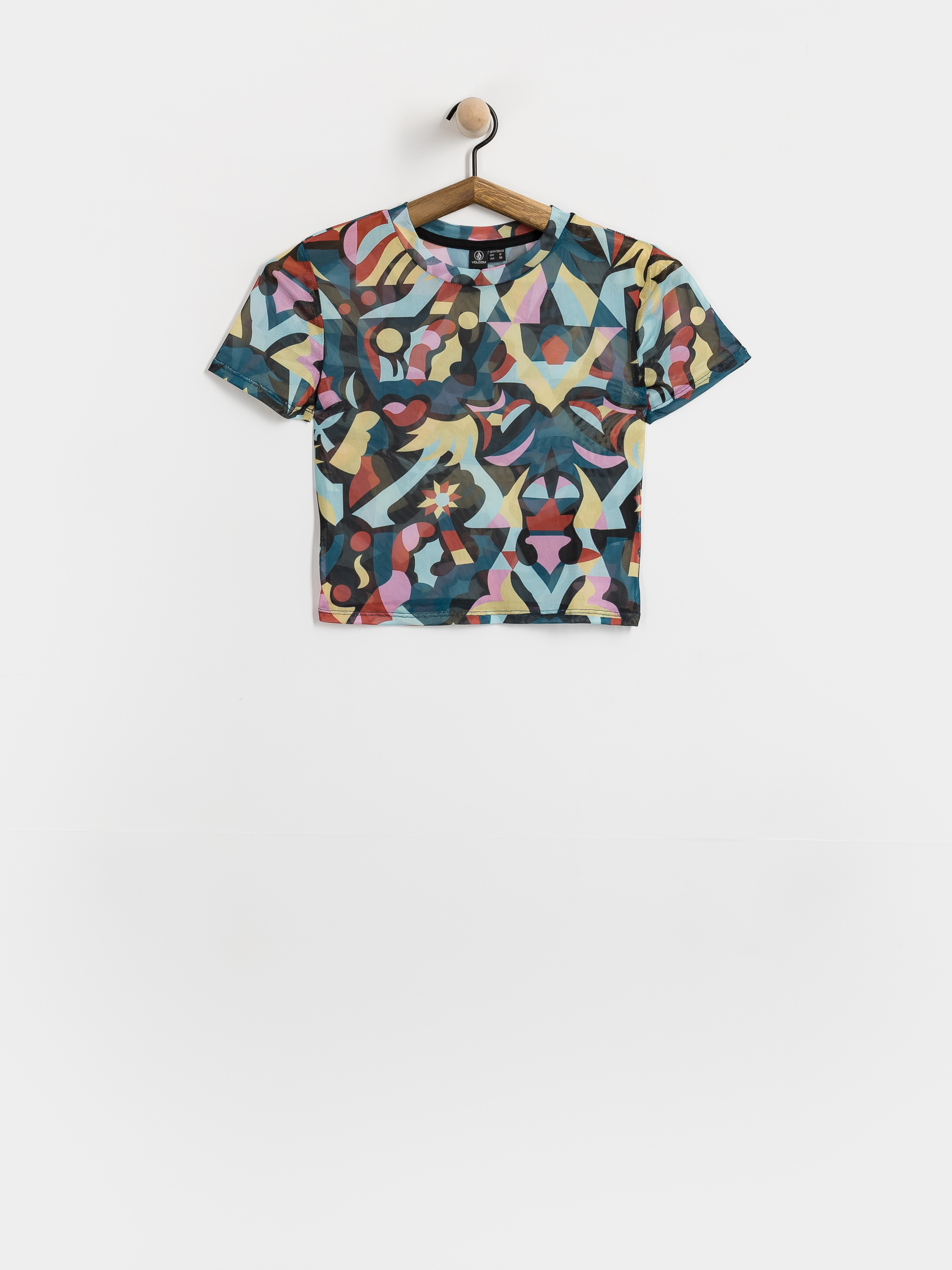 Футболка Volcom Fa Bruno Lucas Knit Mesh Wmn (multi)