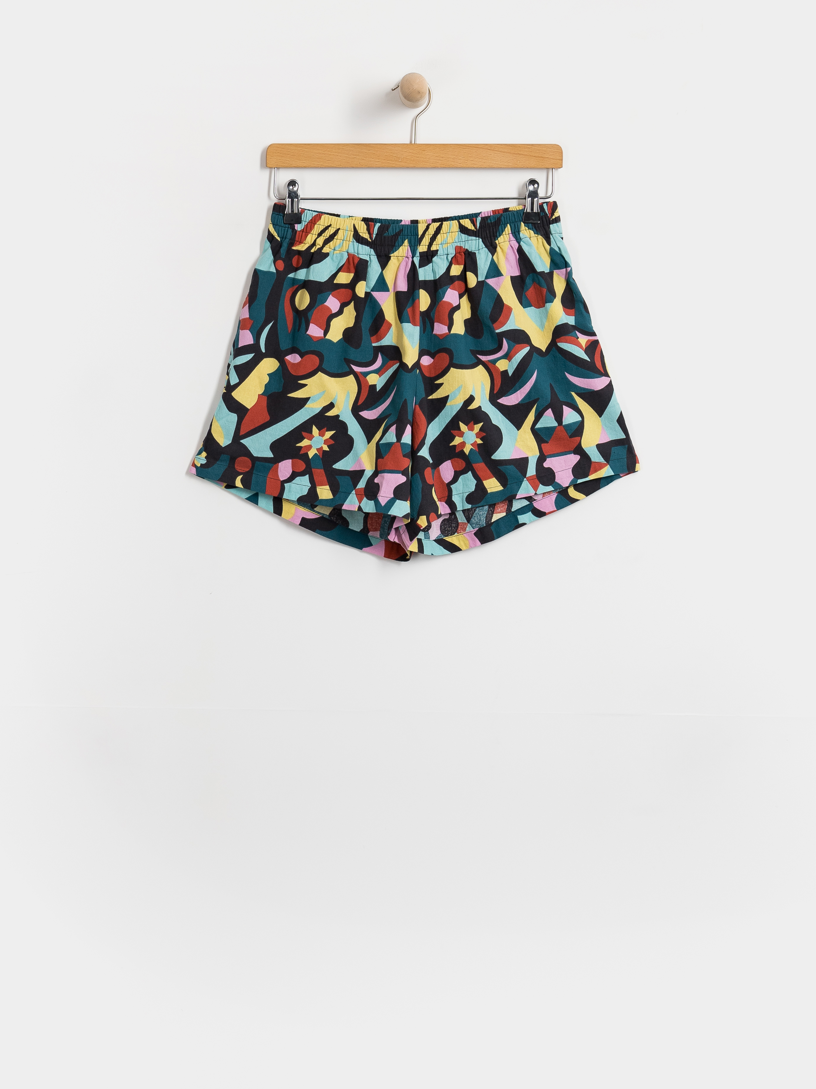 Шорти Volcom Fa Bruno Lucas Wmn (multi)