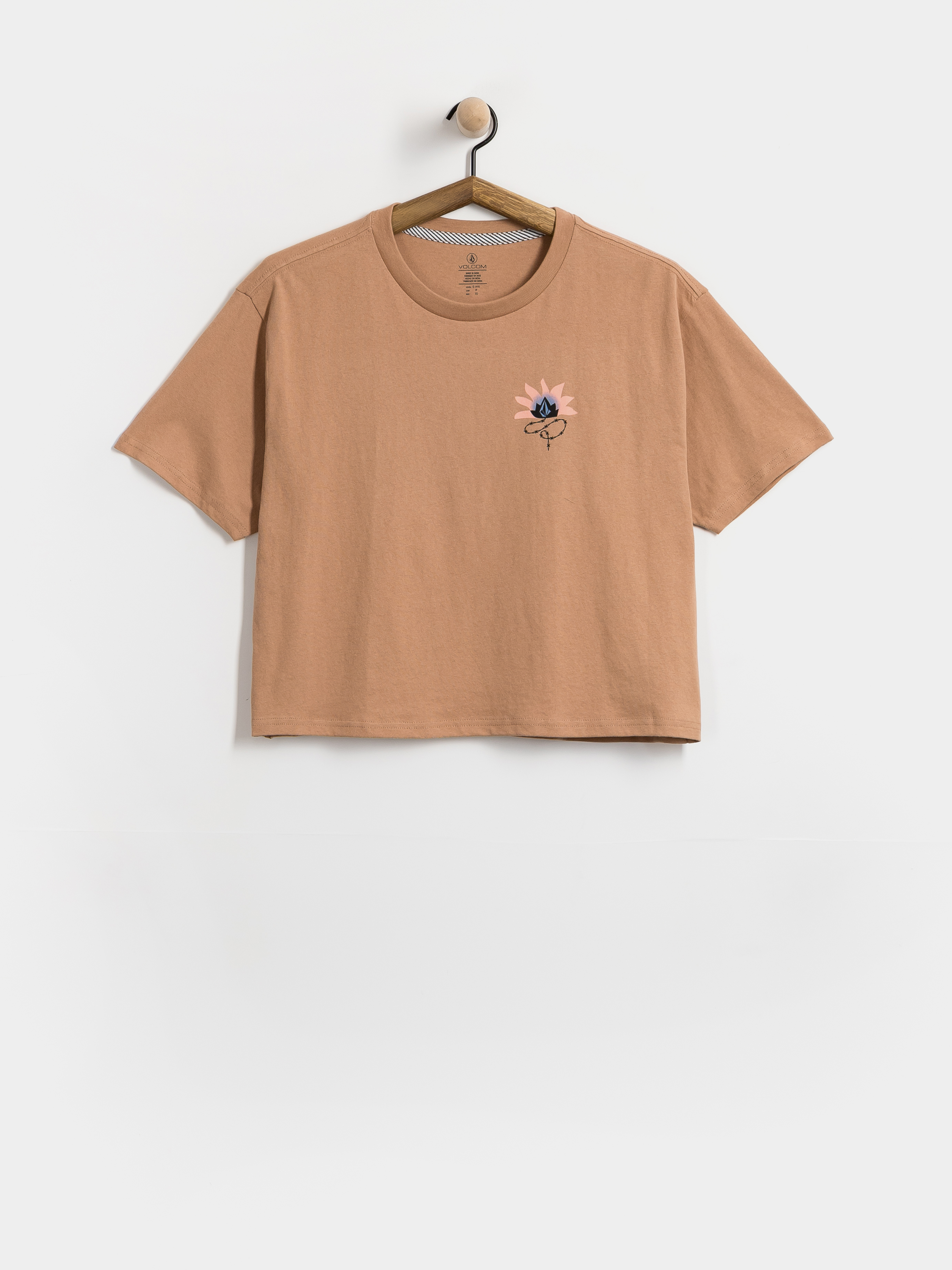 Футболка Volcom Bliss Wmn (pale khaki)