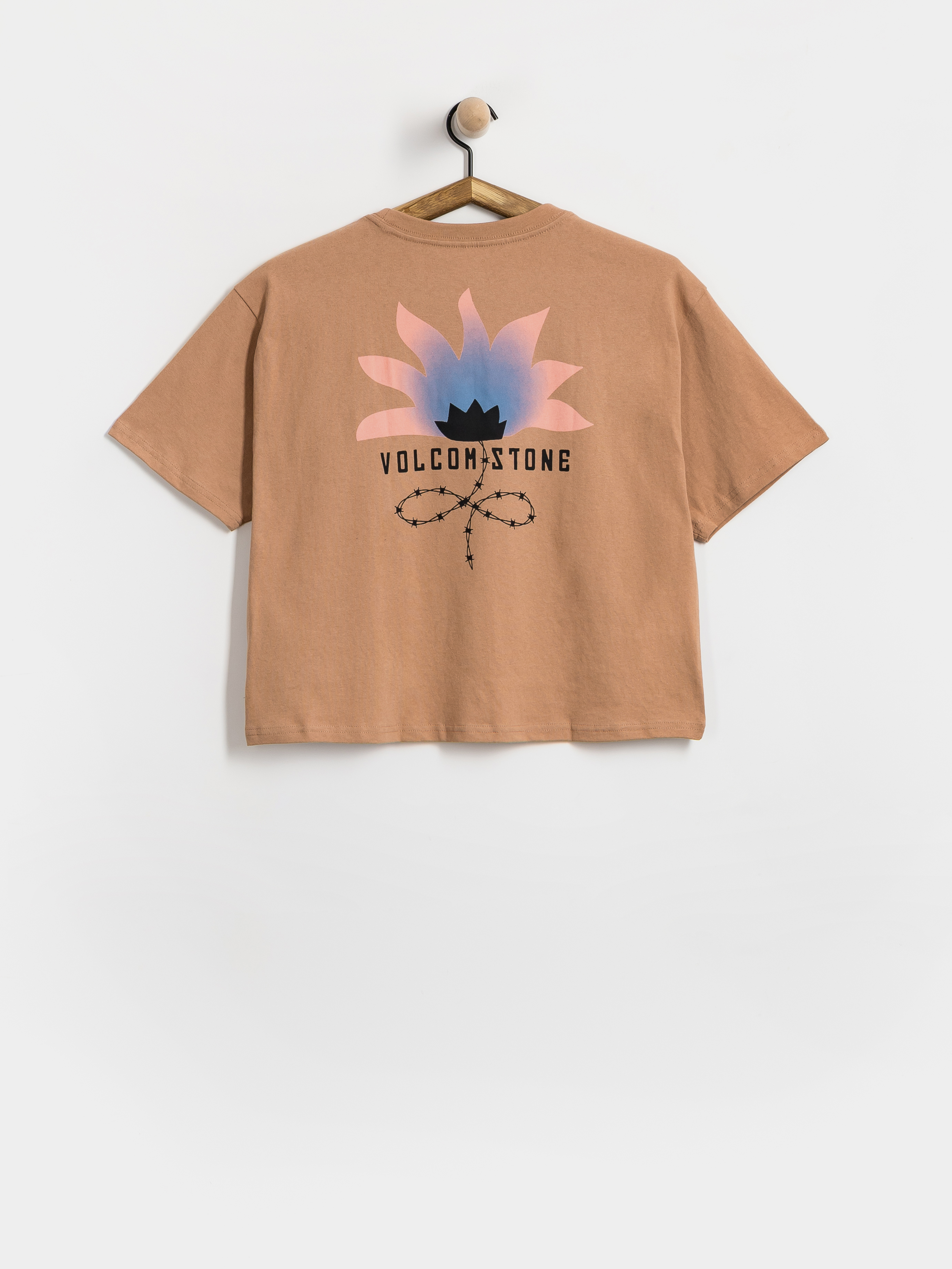 Футболка Volcom Bliss Wmn (pale khaki)