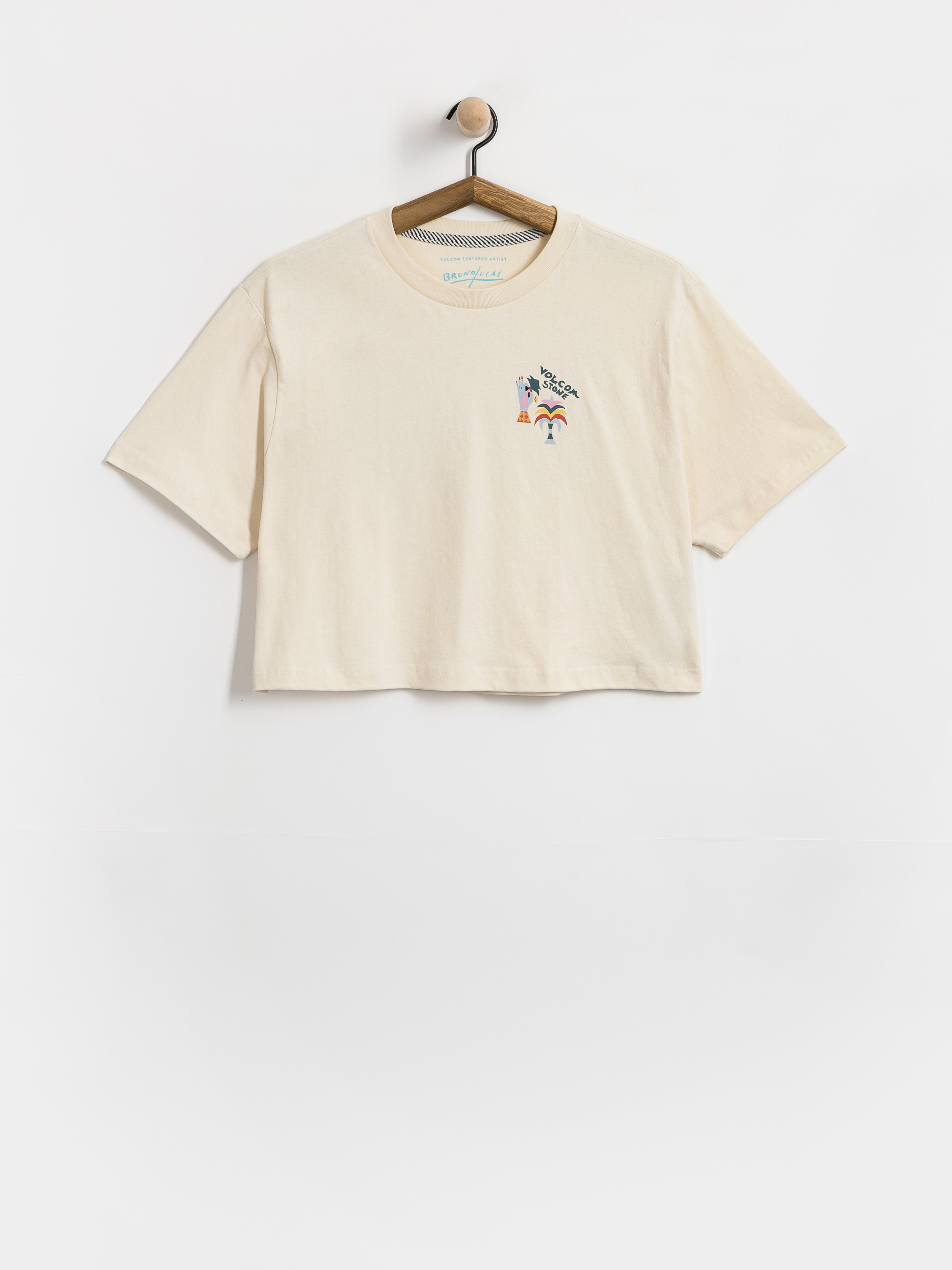 Футболка Volcom Fa Bruno Lucas Wmn (vintage white)