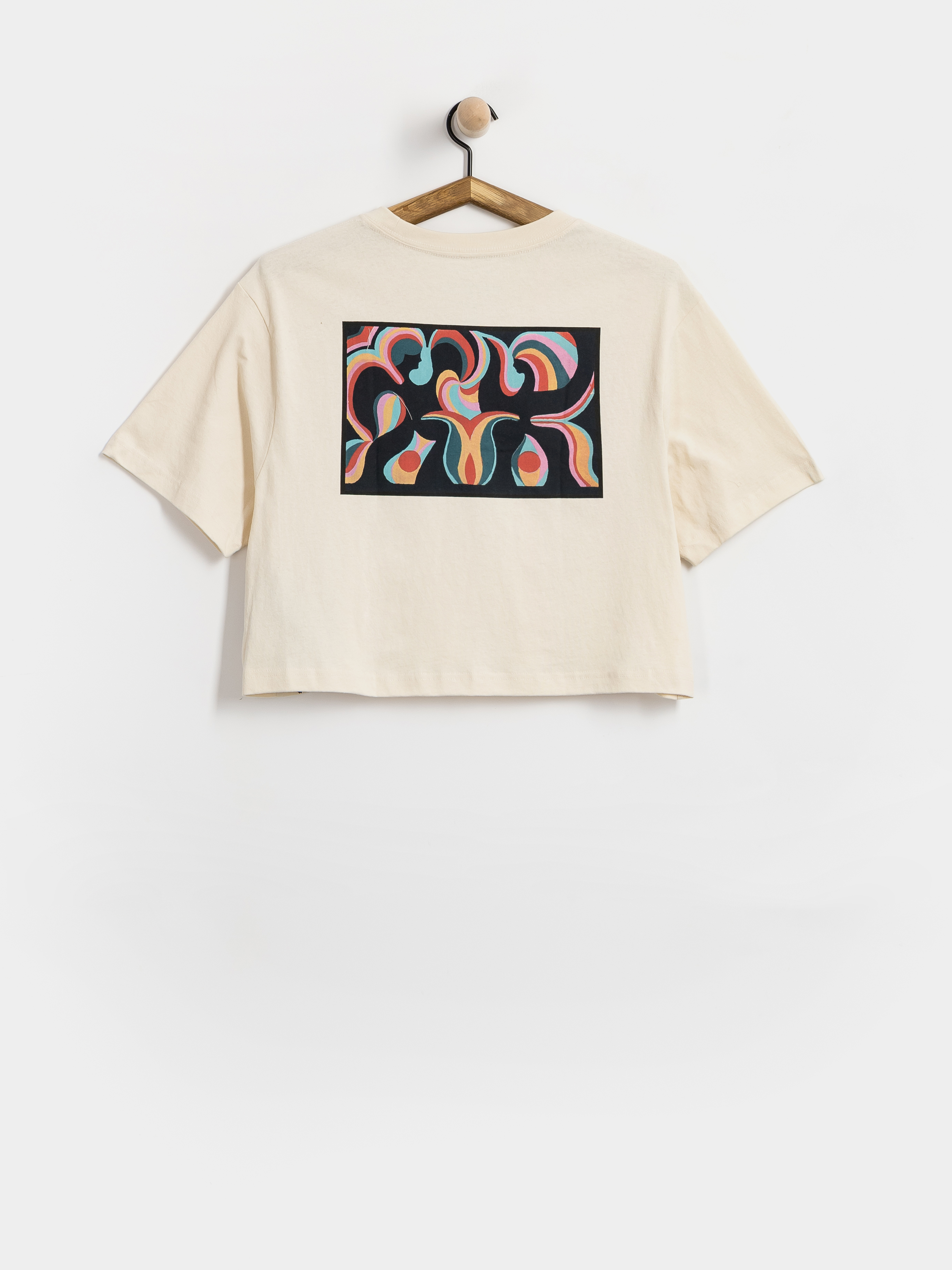 Футболка Volcom Fa Bruno Lucas Wmn (vintage white)