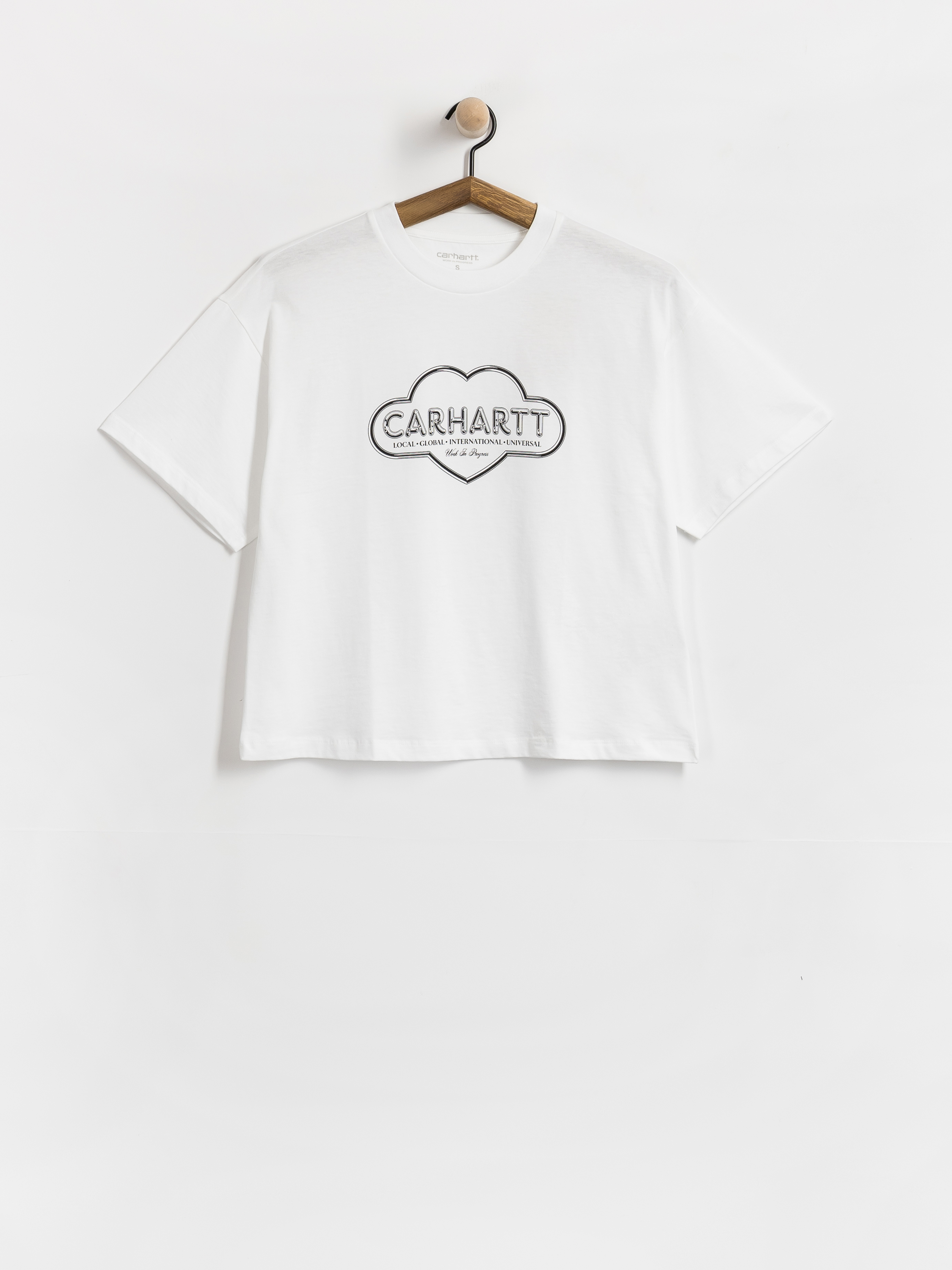 Футболка Carhartt WIP Cloud Heart Wmn (white)