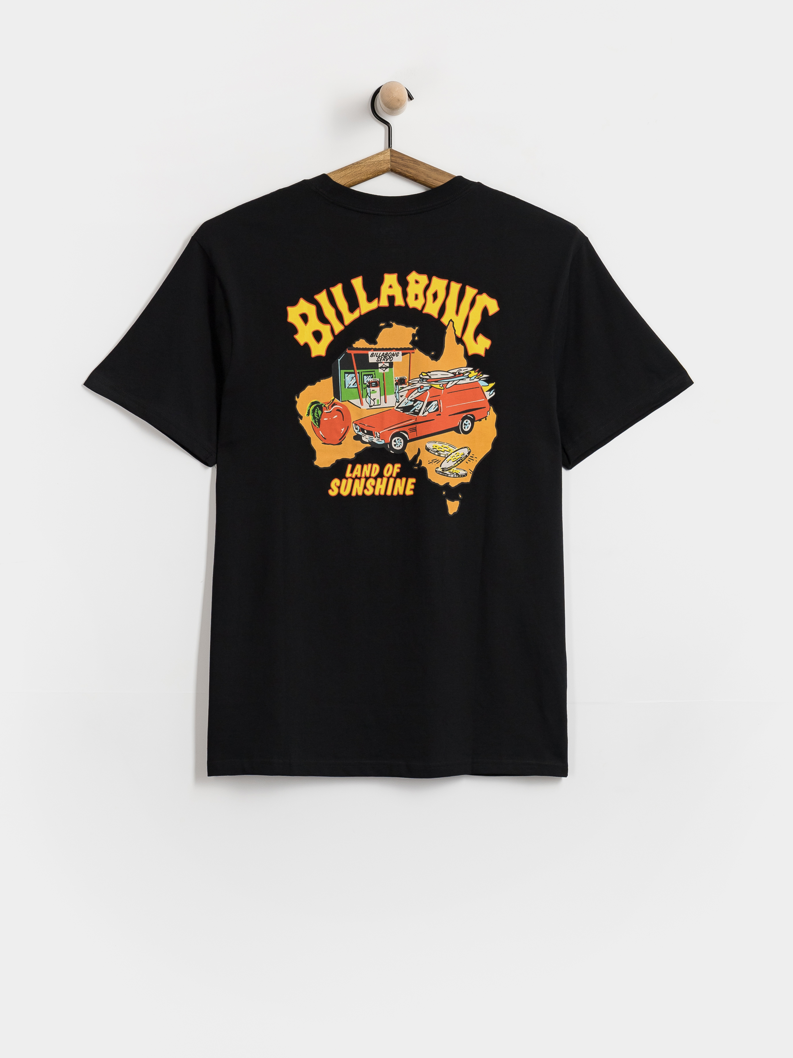 Футболка Billabong Origin (black)