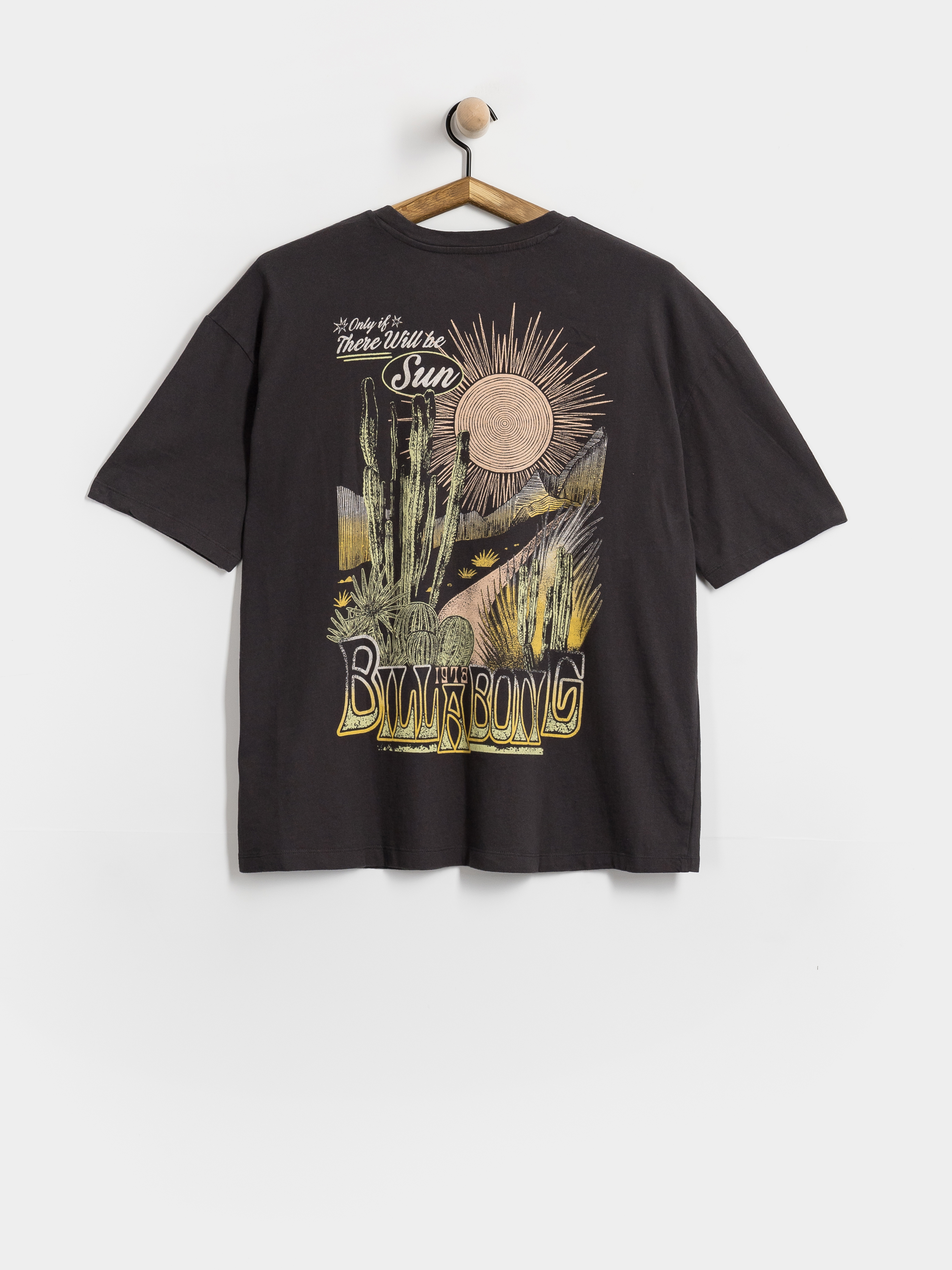 Футболка Billabong Sun Chasing Wmn (off black)