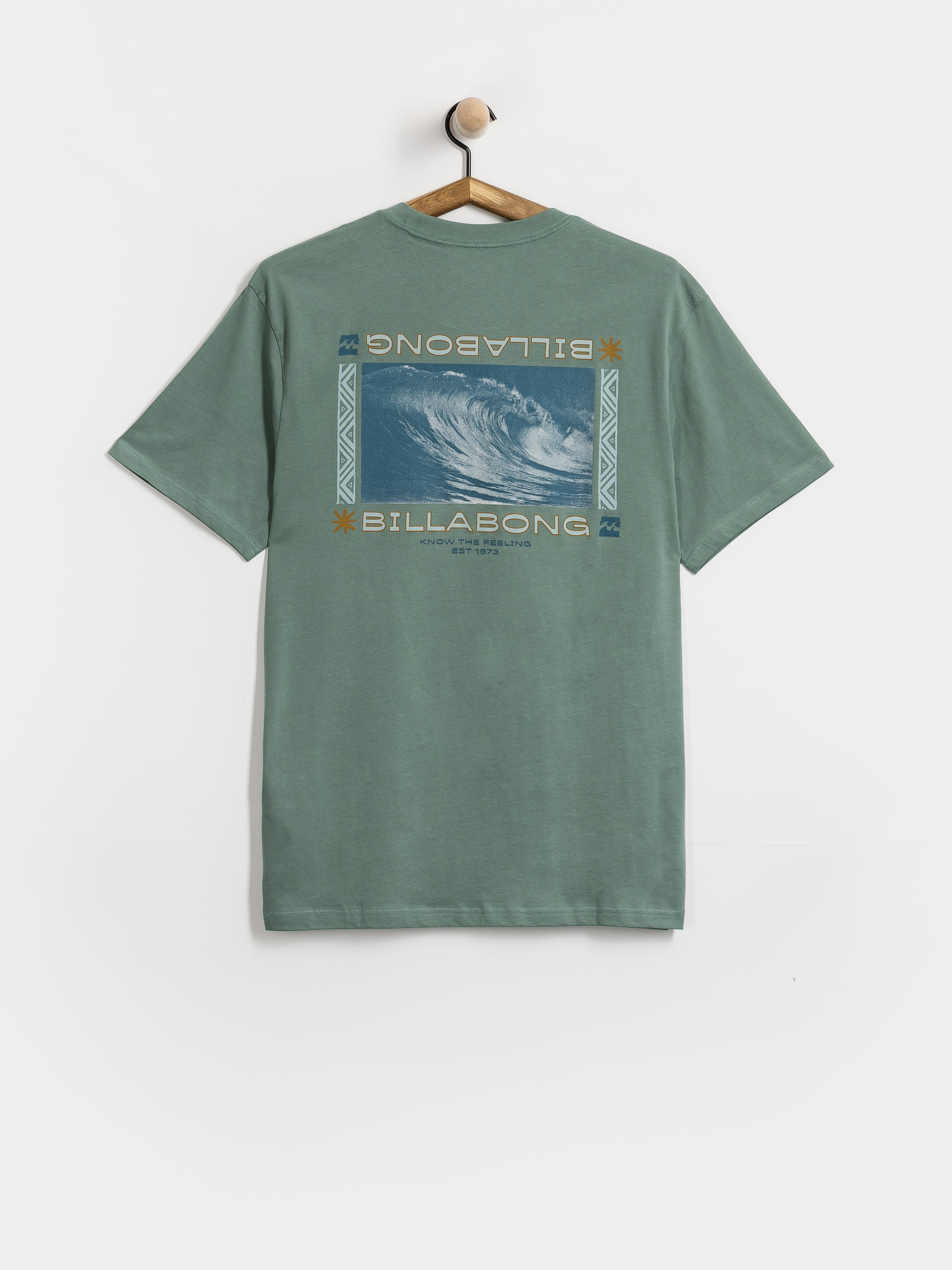 Футболка Billabong Secret Spot (sea green)