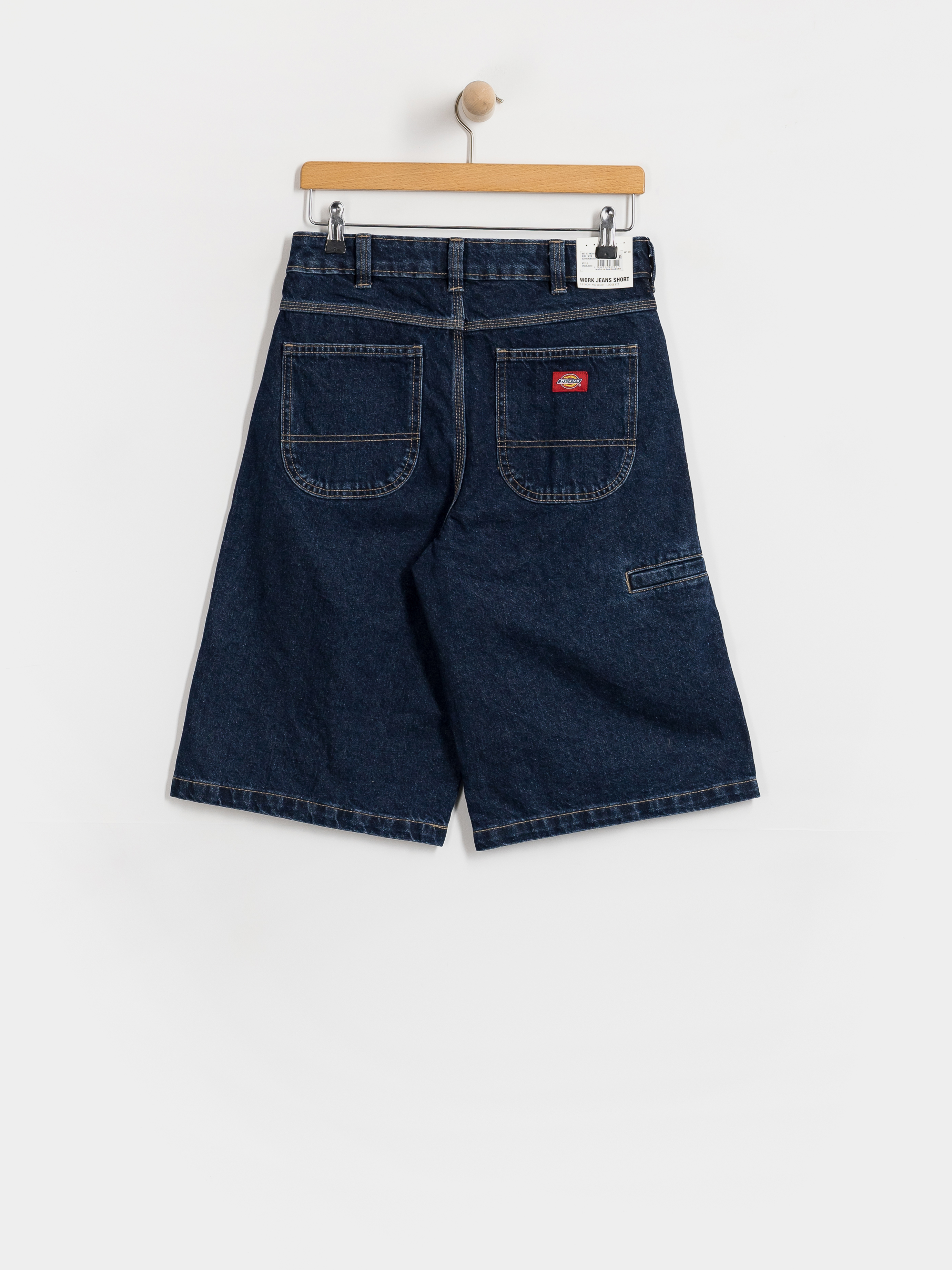 Шорти Dickies 957 13 Inch Denim Wmn (dark indigo)