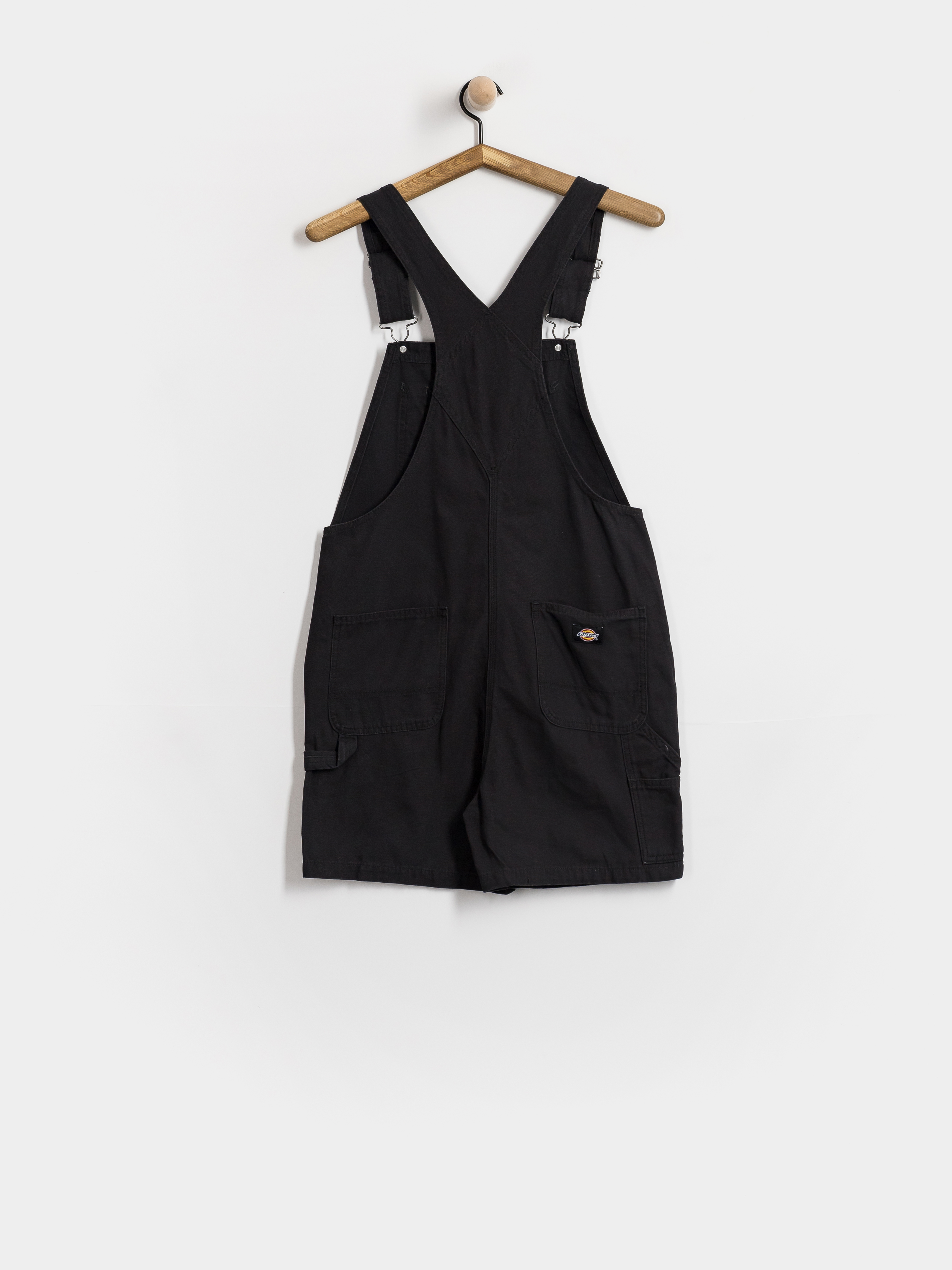 Шорти Dickies Lightweight Canvas Short Bib Wmn (black)