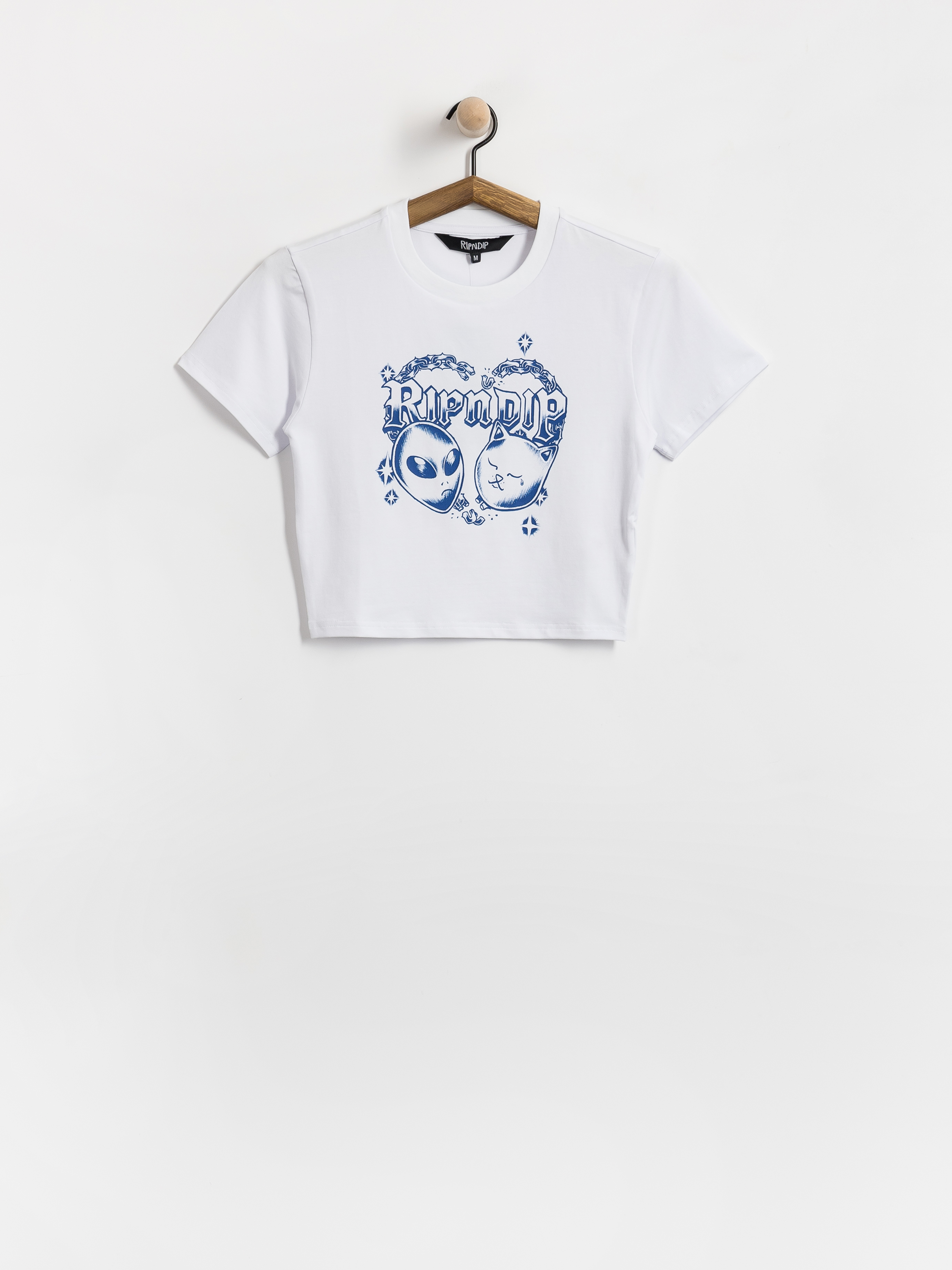 Футболка RipNDip Kali Cropped Baby (white)