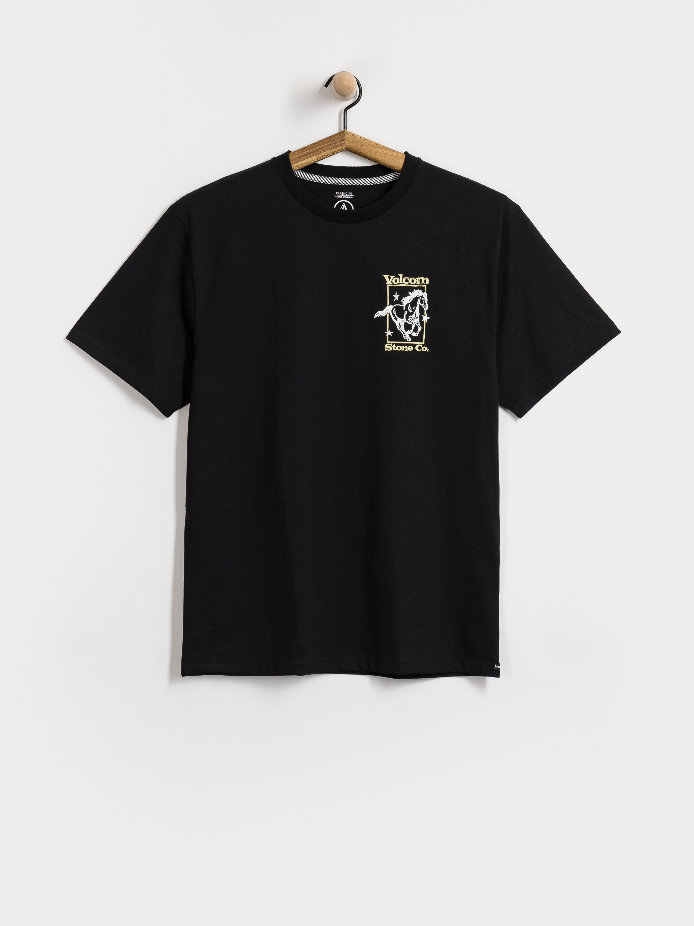Футболка Deus Ex Machina Frontage - чорний (black)