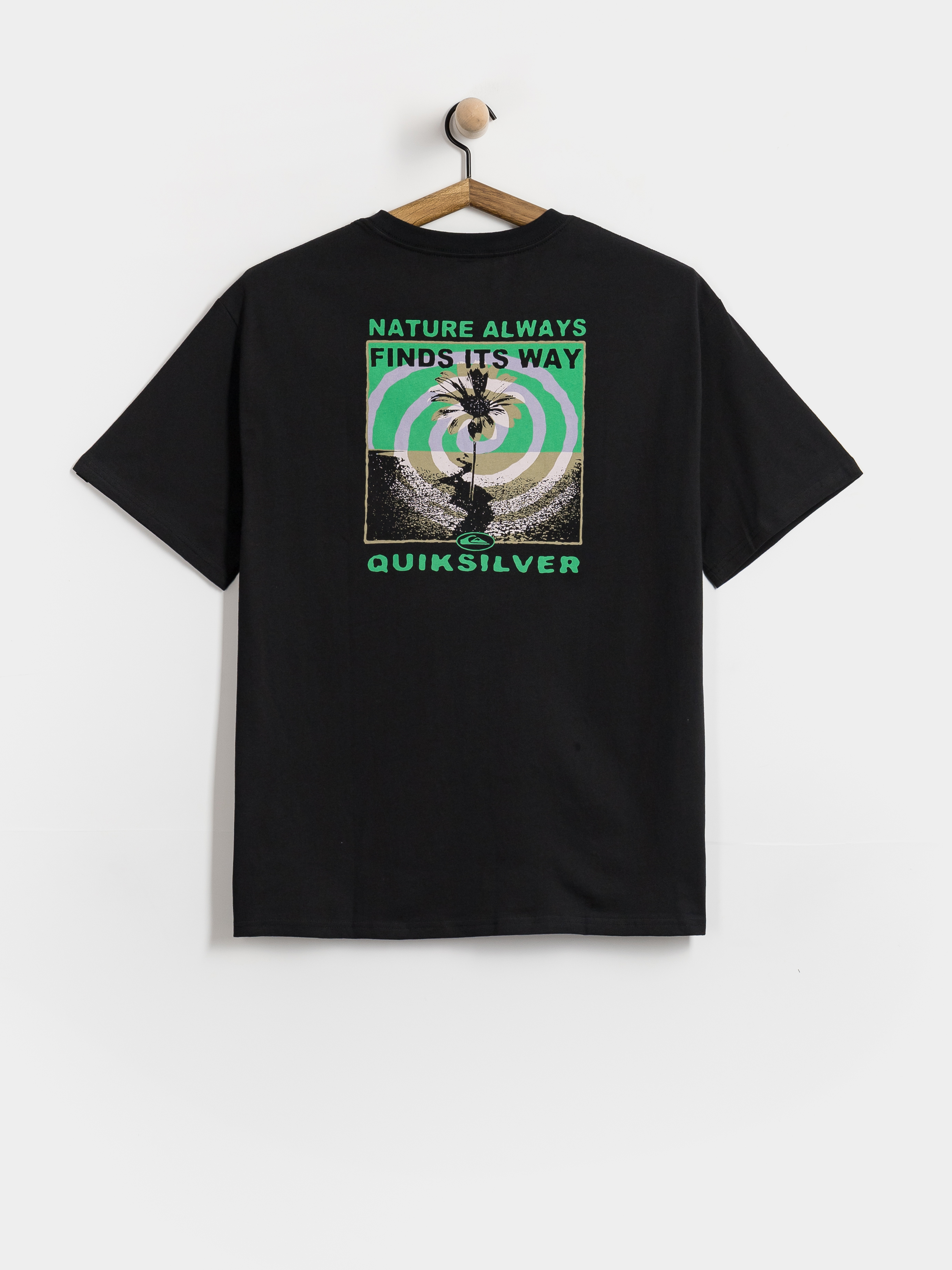 u0424u0443u0442u0431u043eu043bu043au0430 Quiksilver Upside Down (black)