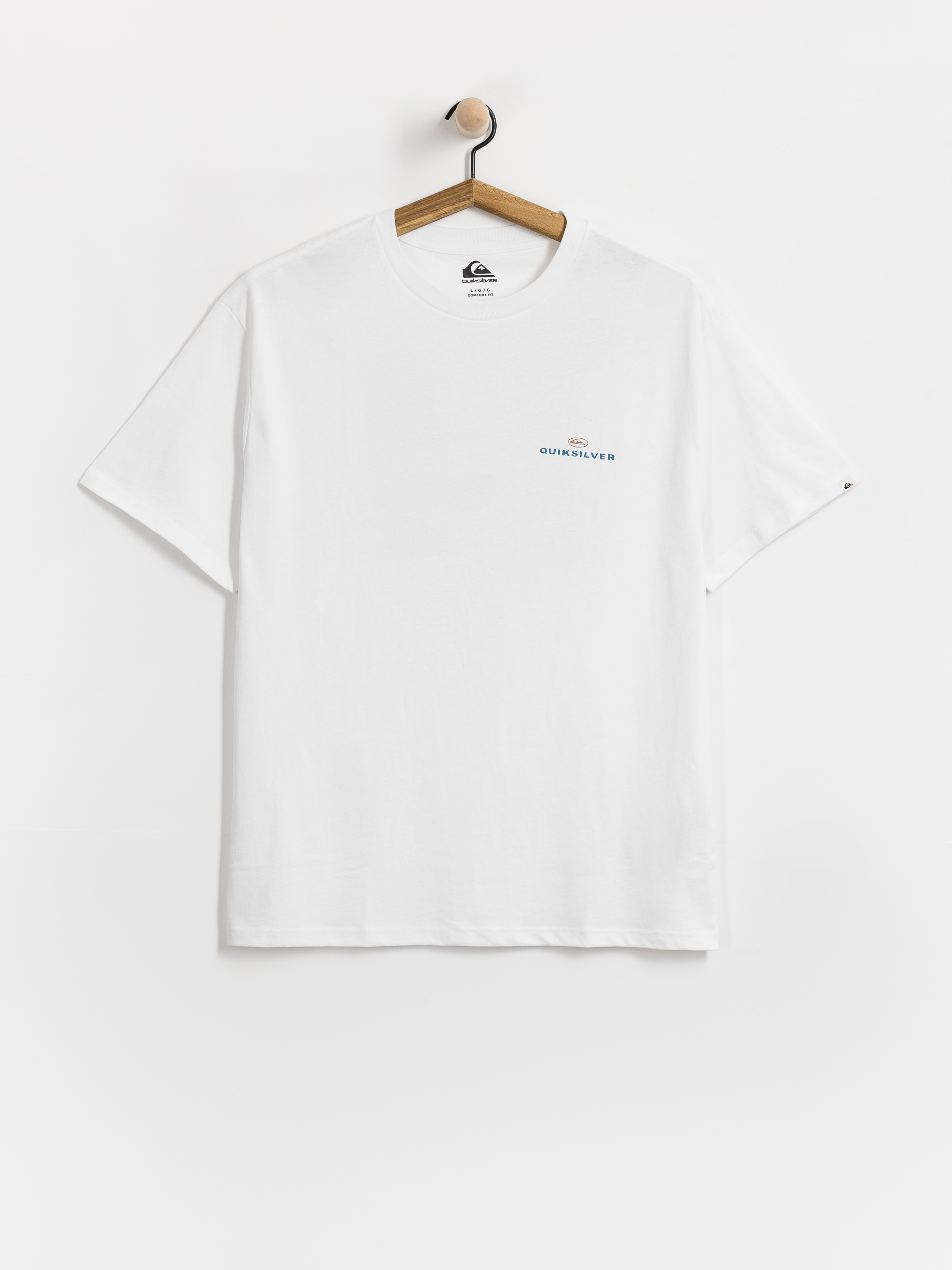 Футболка Quiksilver Upside Down (white)