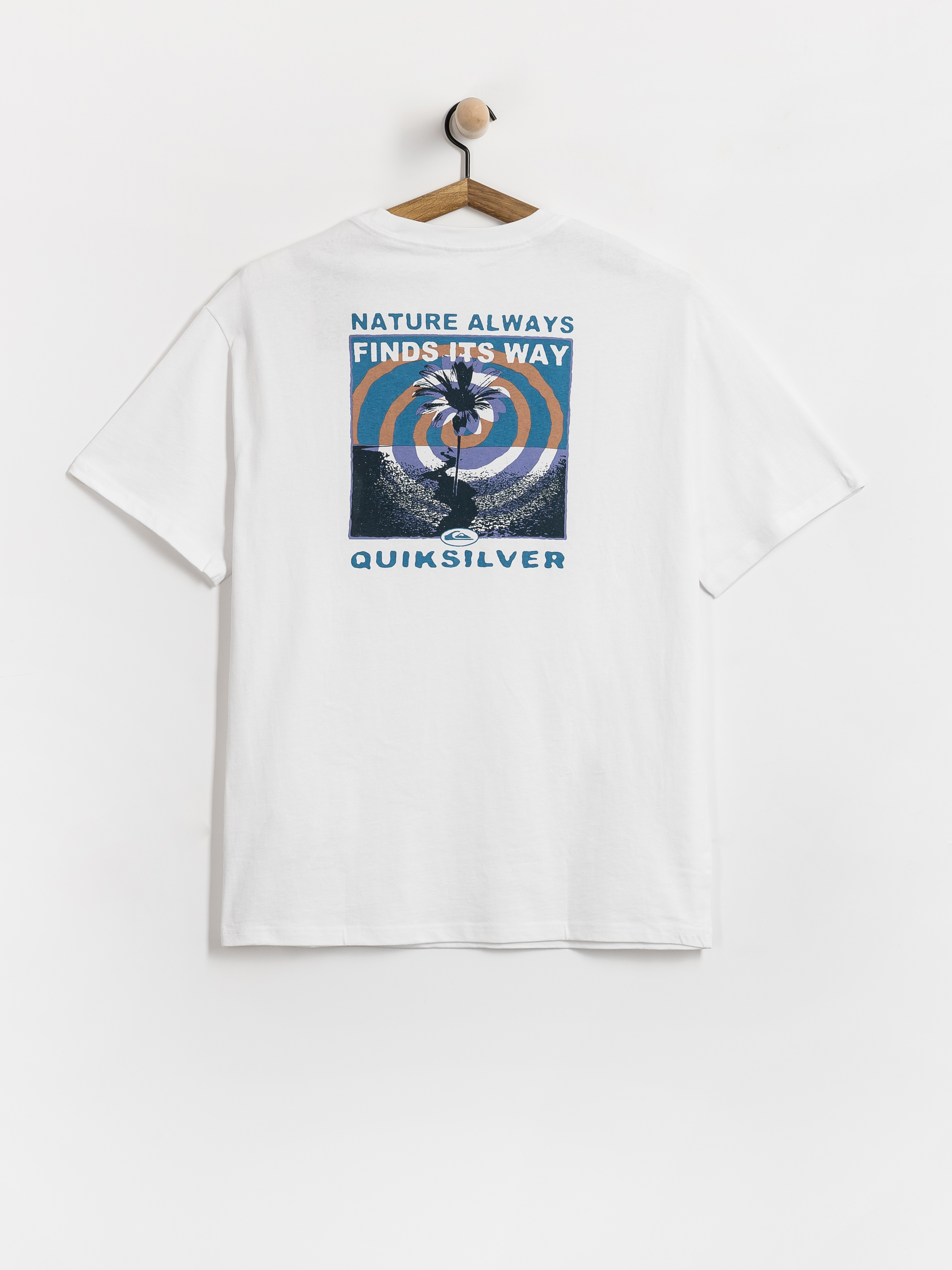 Футболка Quiksilver Upside Down