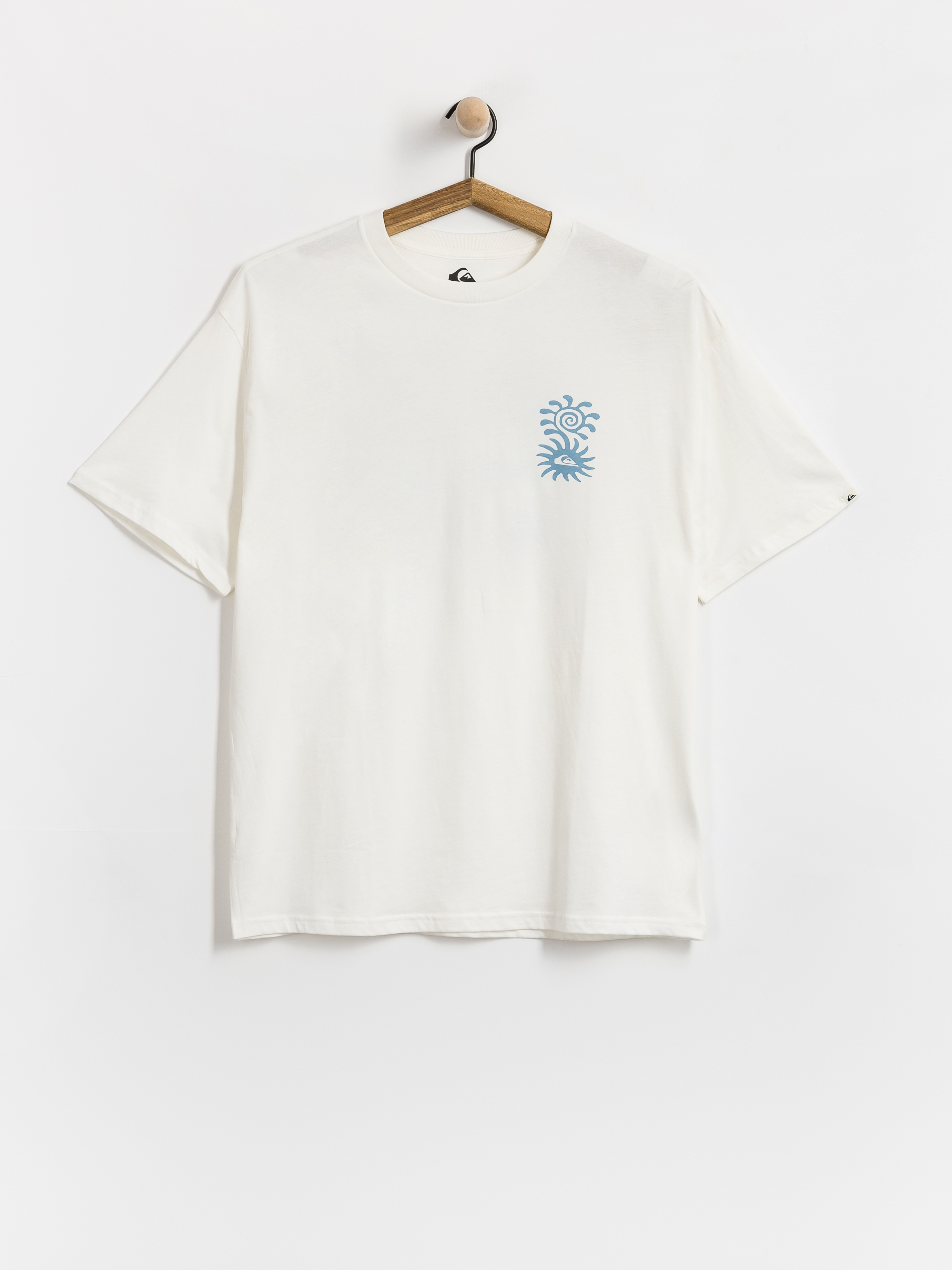 Футболка Quiksilver Evo Blossom Of Peace (snow white)
