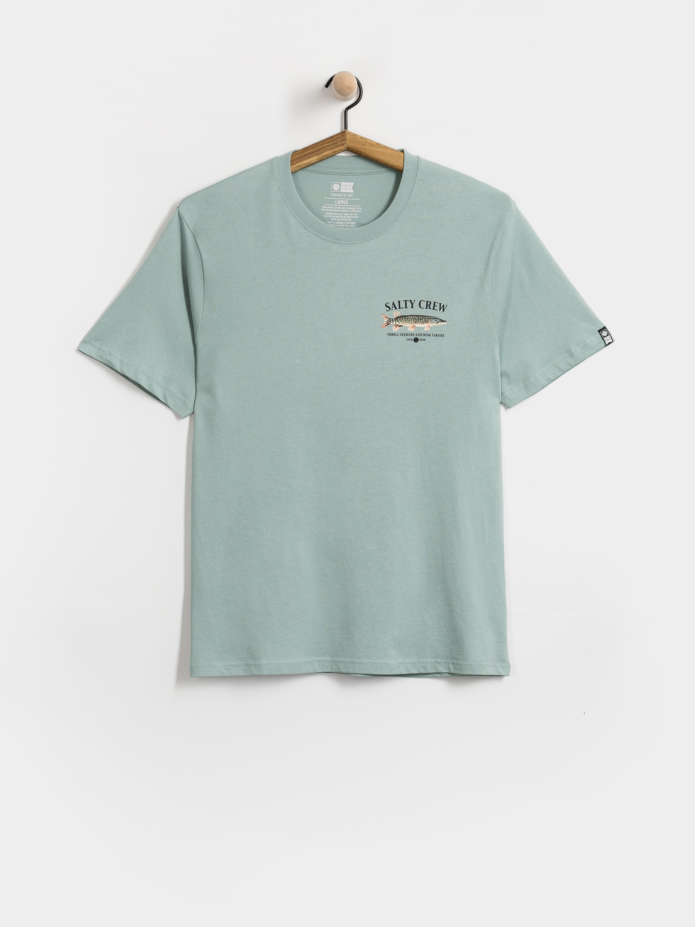 Футболка Salty Crew Euro Pike (mackerel)