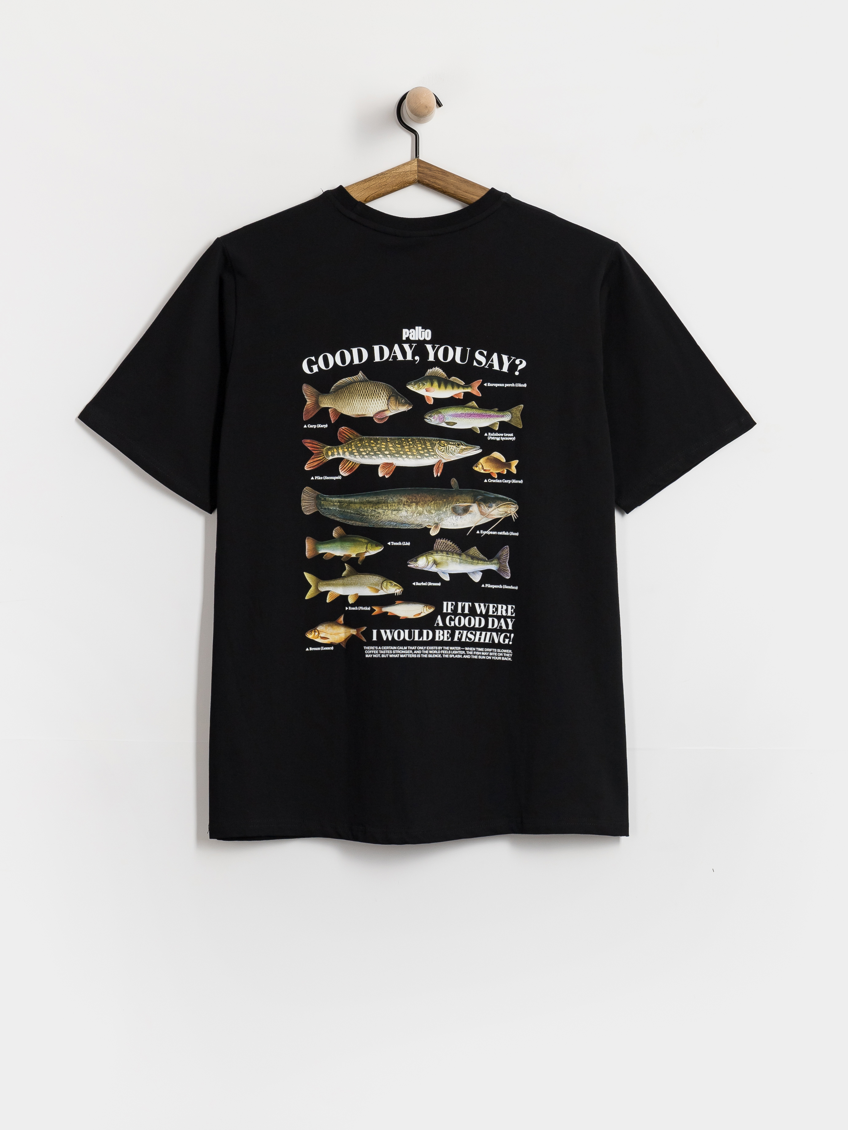 Футболка Palto Lure (black)