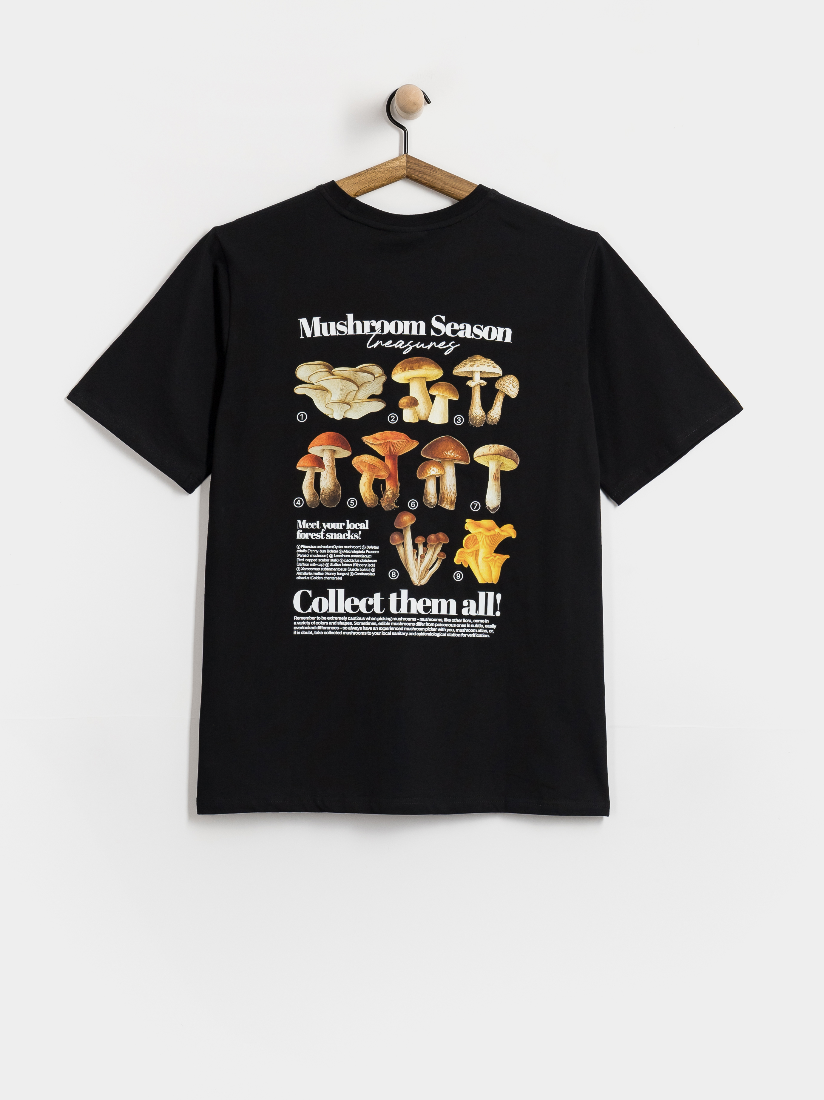 Футболка Palto Mushroom Hunter (black)