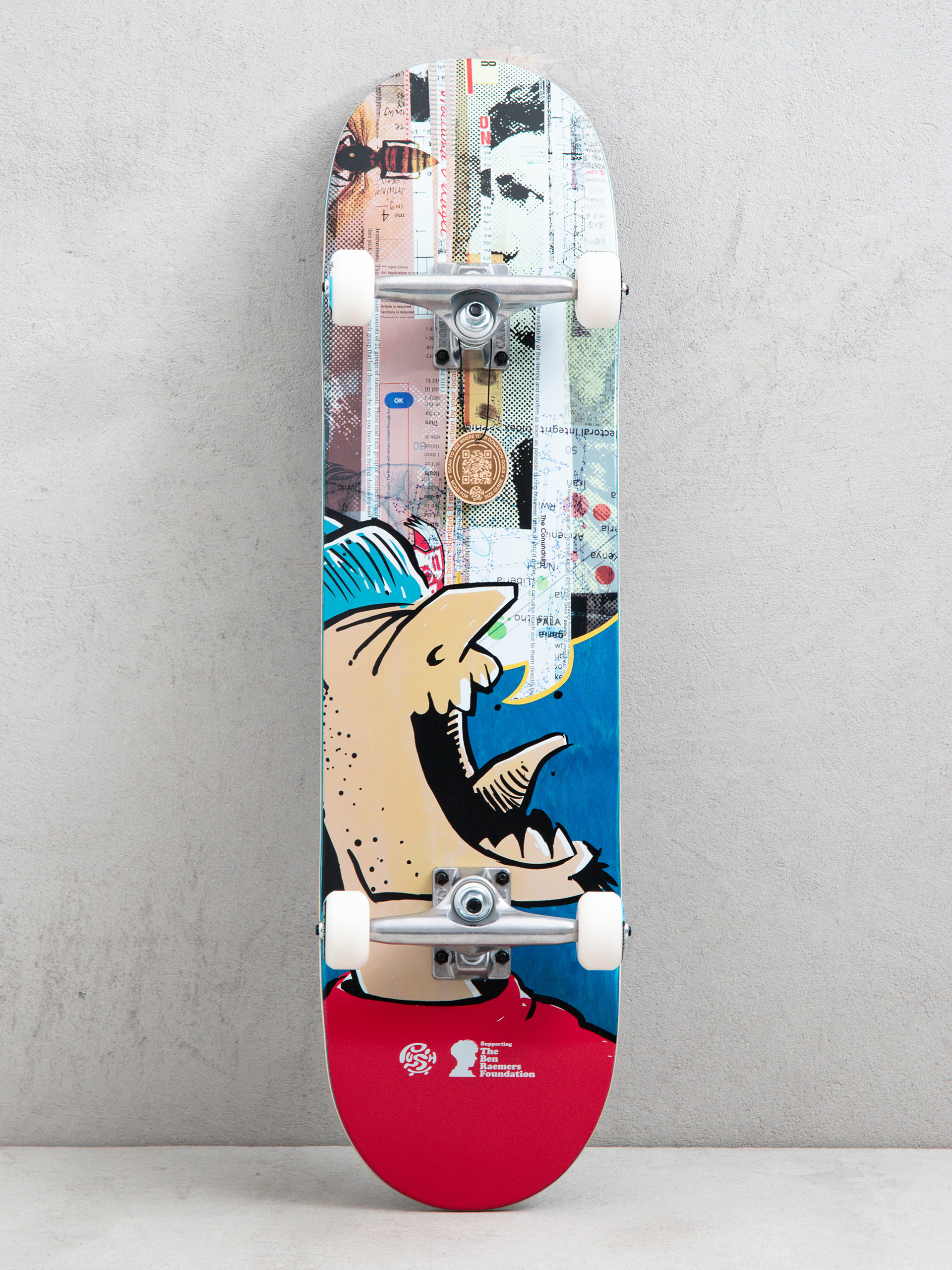 Скейтборд Push Andy Jenkins Guest (teal)