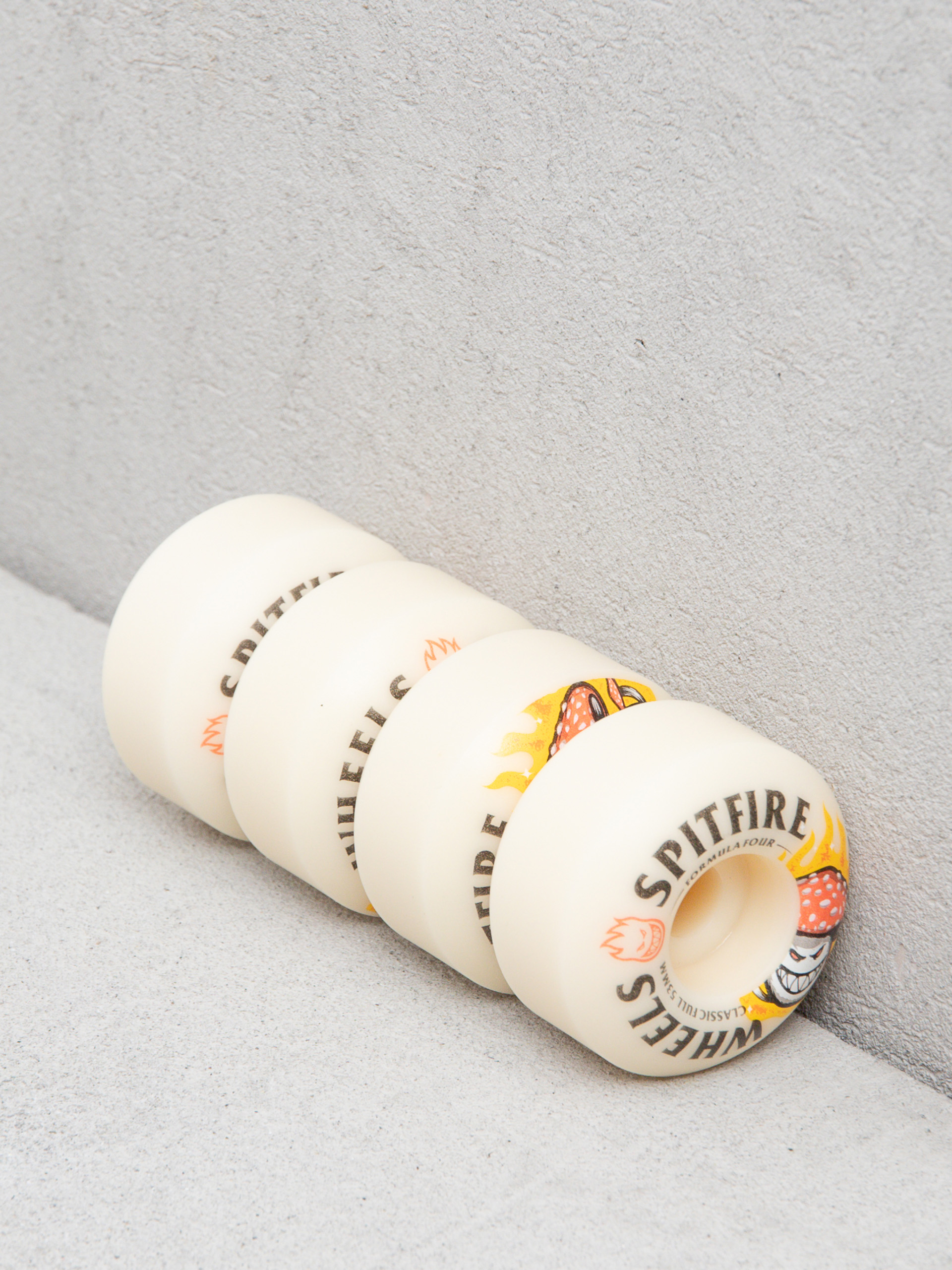 Колеса Spitfire F4 99D Shroom Bighead Classic Full (natural)