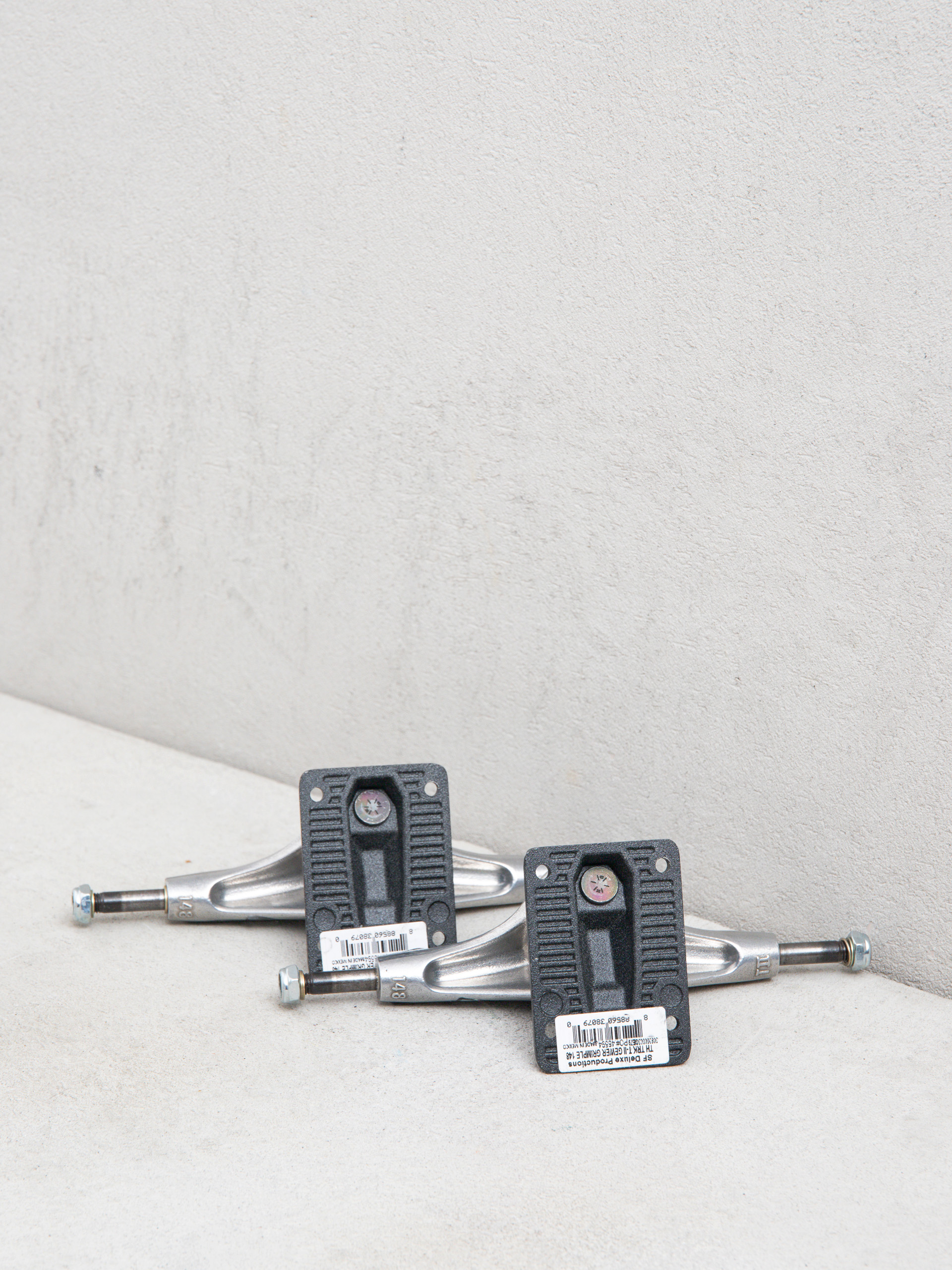 Підвіски Thunder Gerwer Screaming Grimple Pro T II (polished/black)