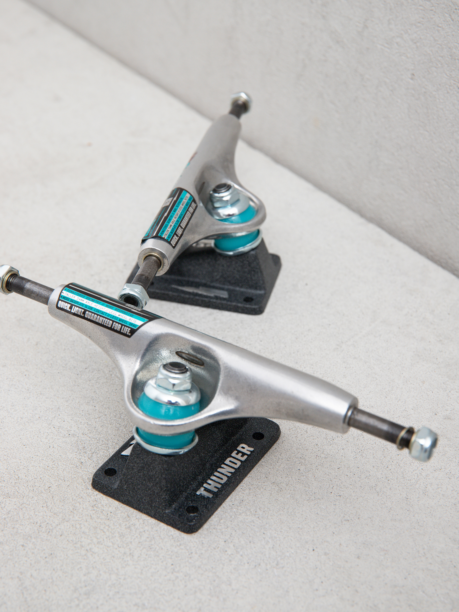 Підвіски Thunder Gerwer Screaming Grimple Pro T II (polished/black)