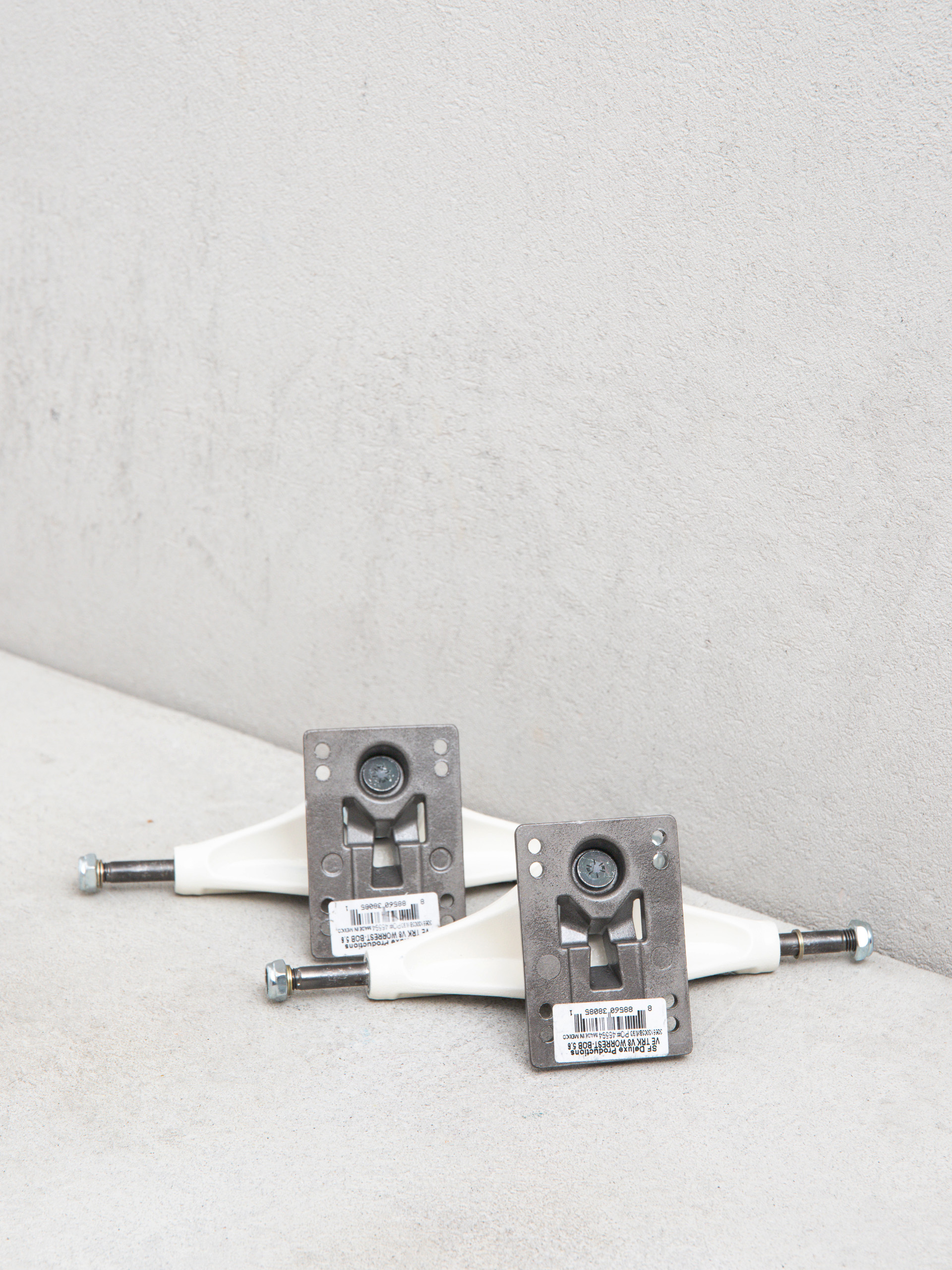 Підвіски Venture Worrest Bob V8 (cream/blk)