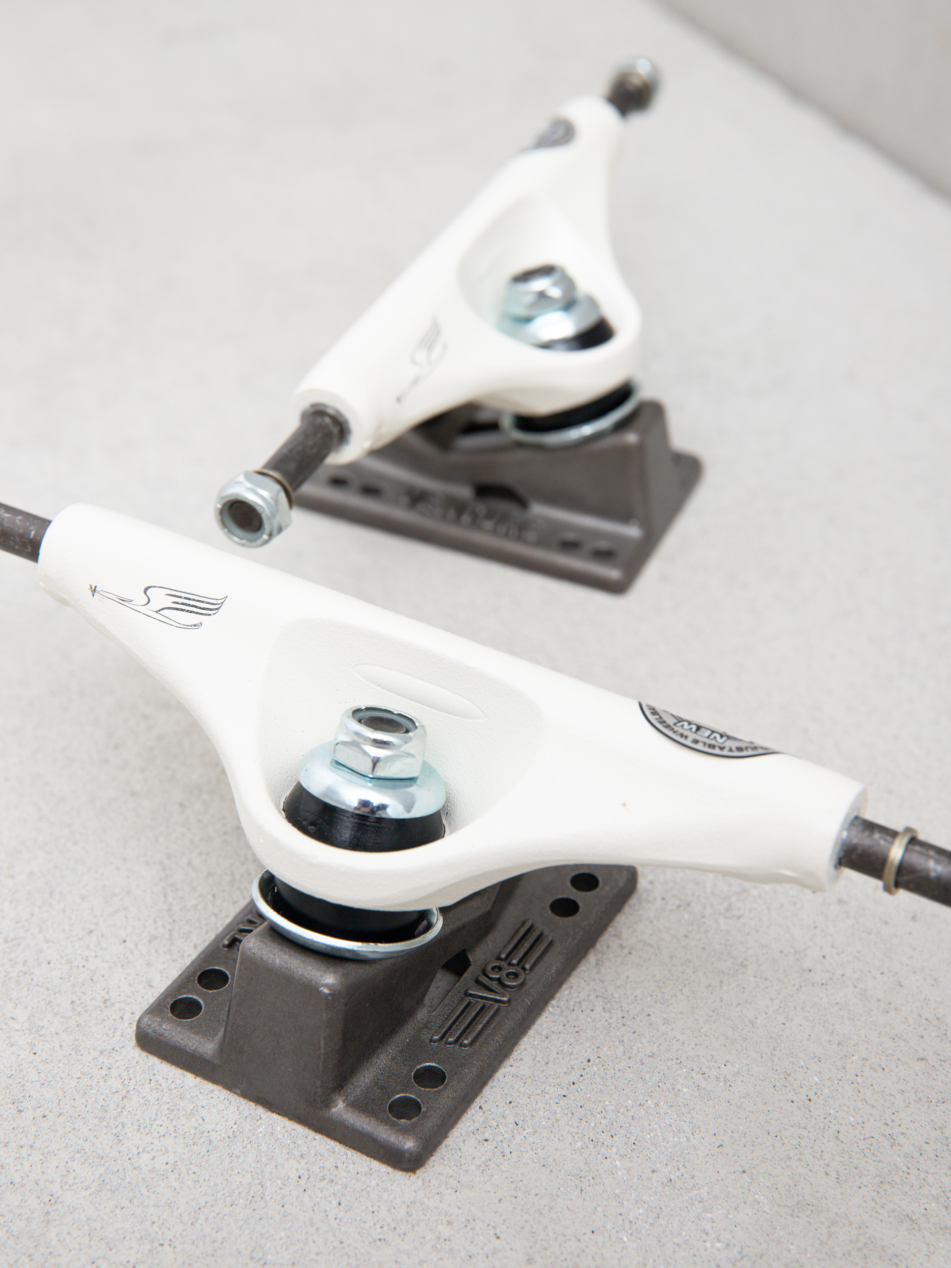 Підвіски Venture Worrest Bob V8 (cream/blk)