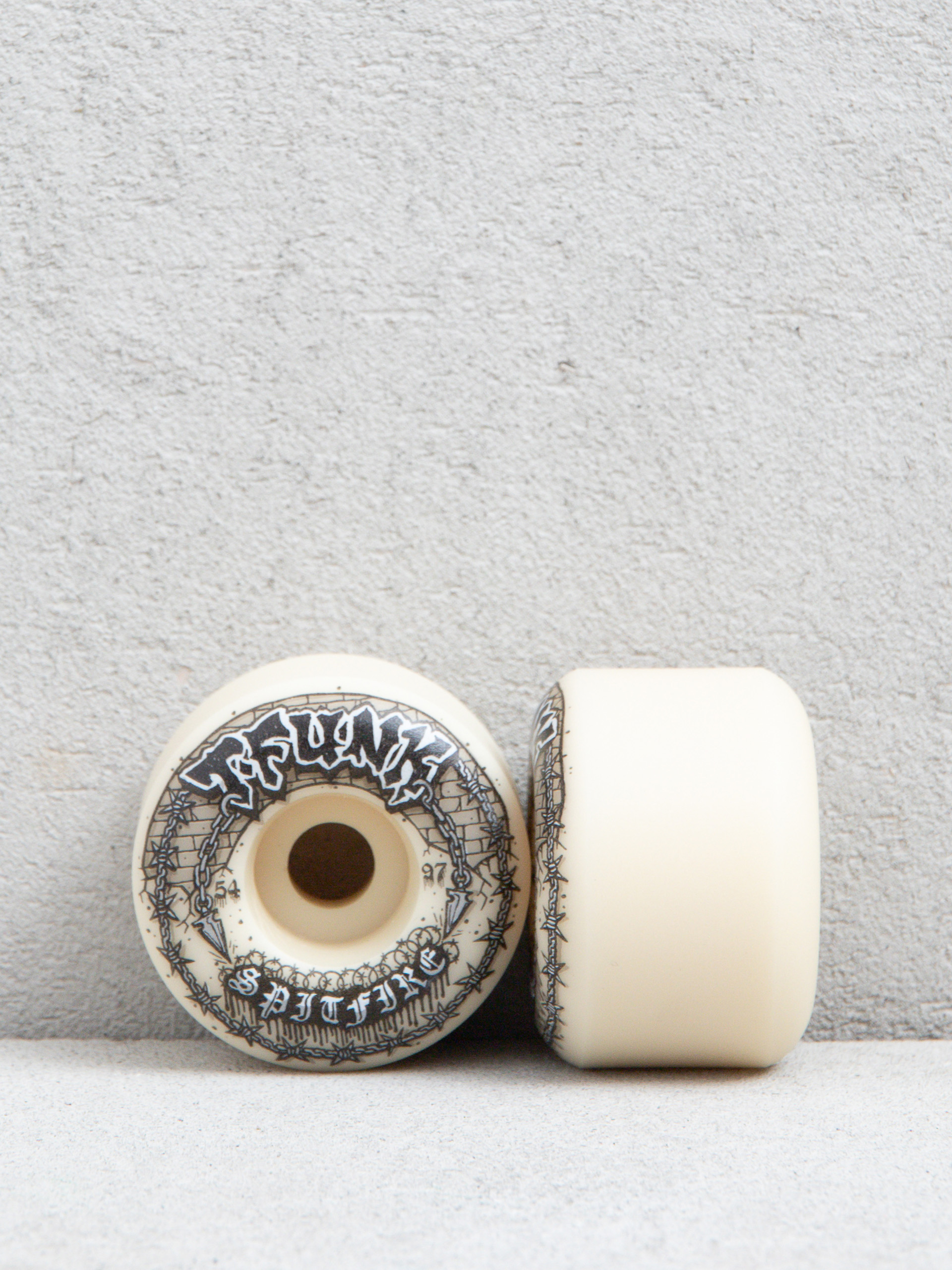 Колеса Spitfire F4 97D T Funk Raw Radial Full (natural)