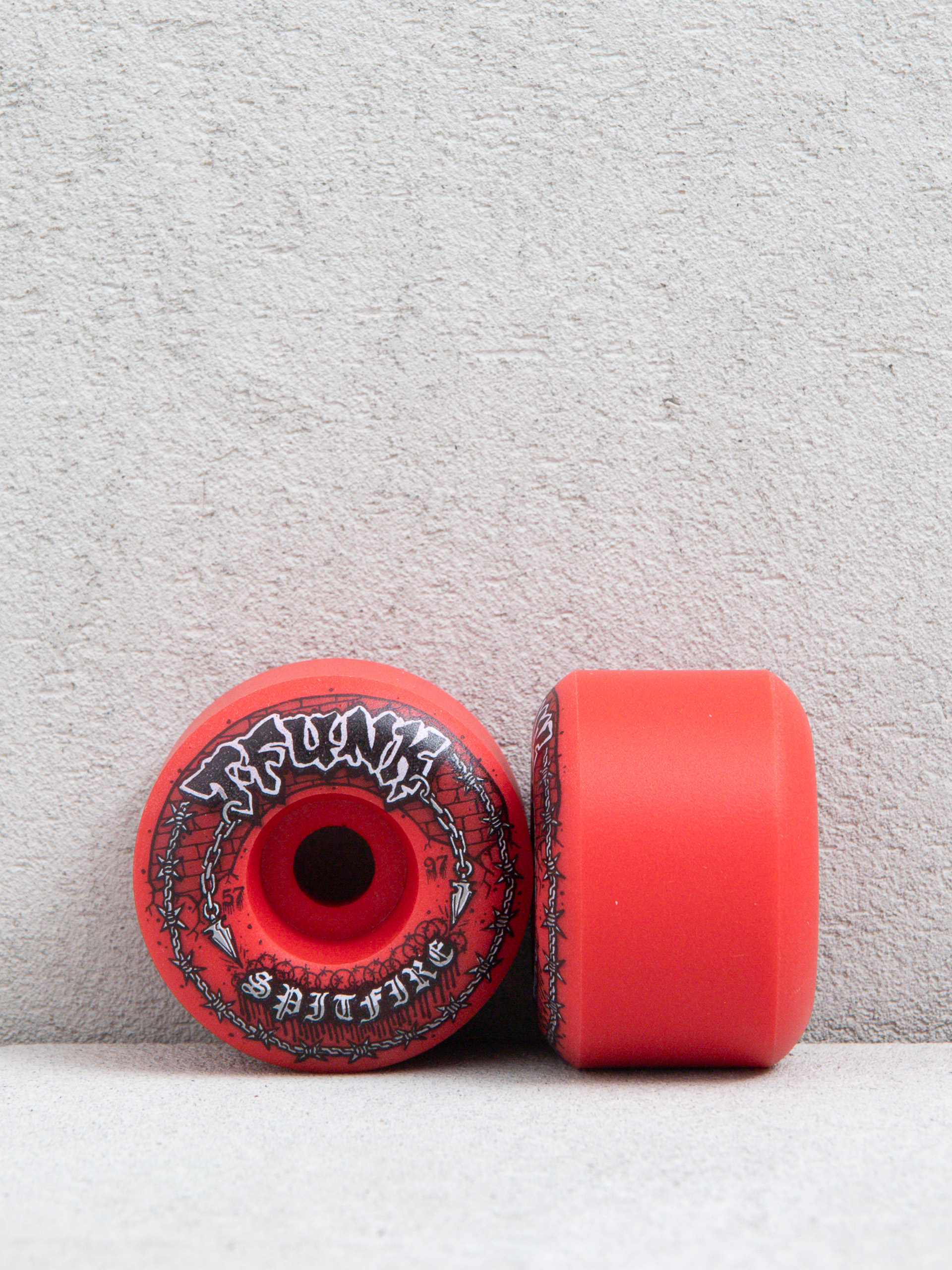 Колеса Spitfire F4 97D T Funk Raw Radial Full (red)