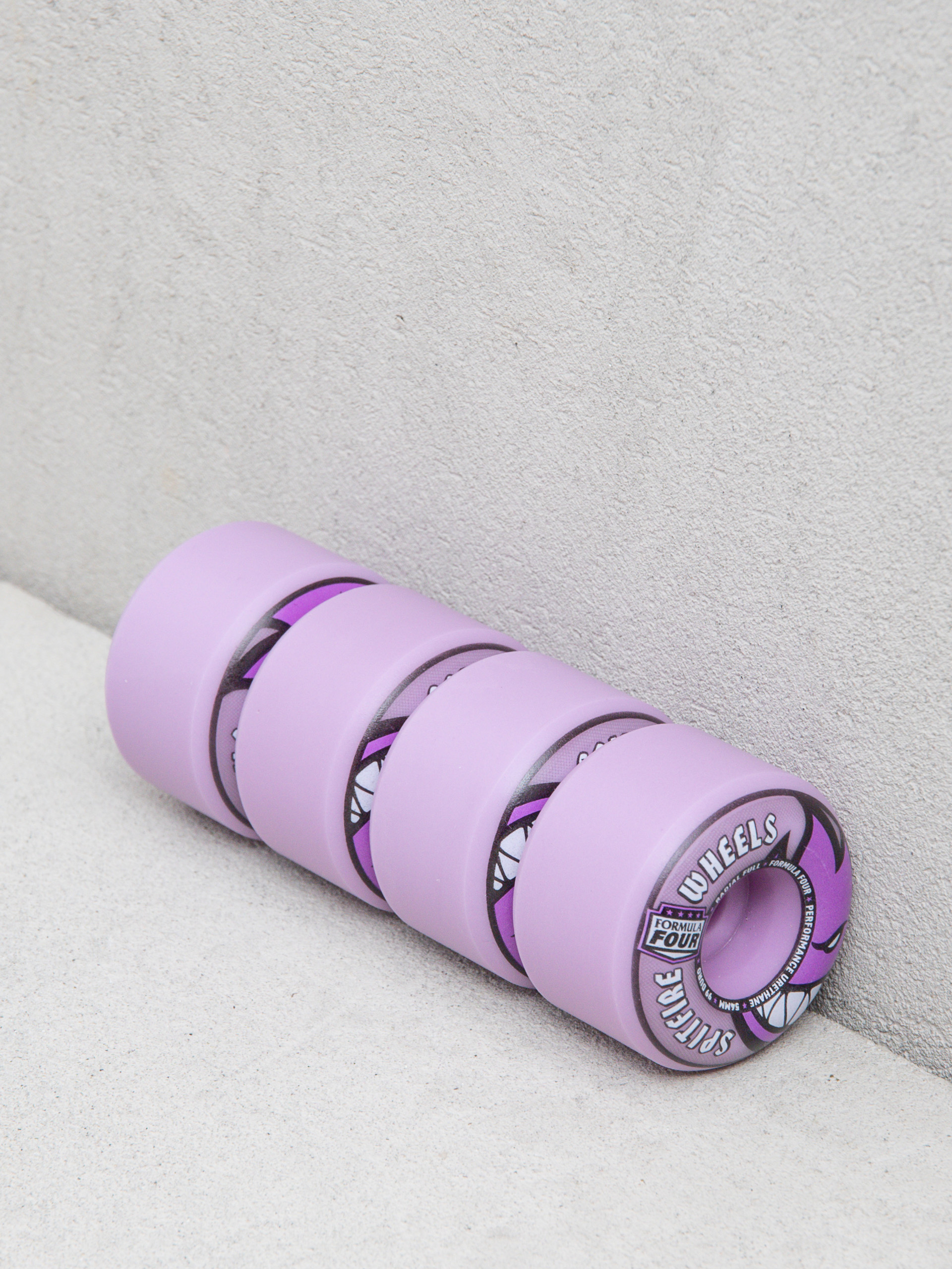 Колеса Spitfire F4 99D Team Colors Radial Full (lt purple)