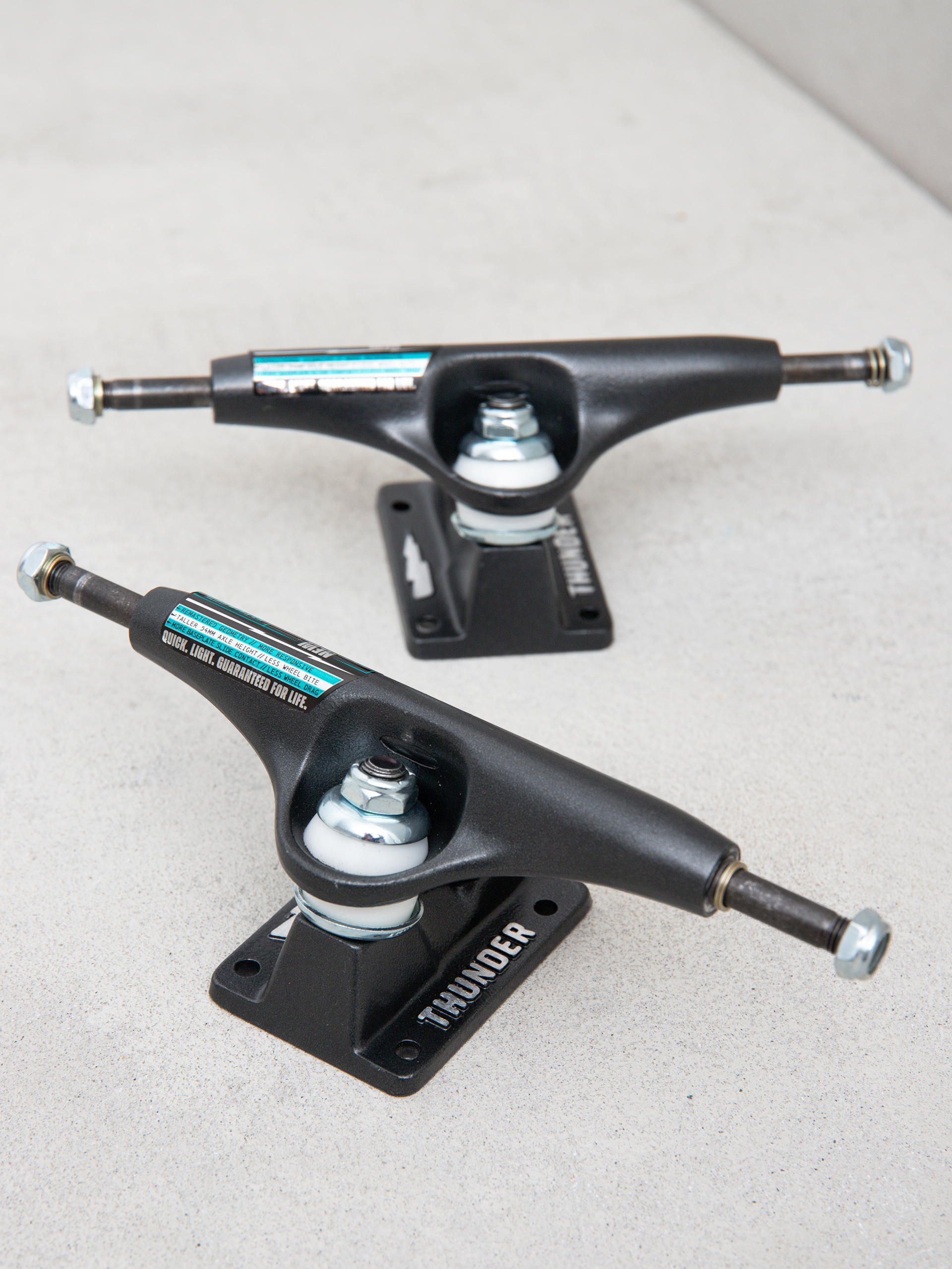 Підвіски Thunder Team T II Voltage (dk.grey)