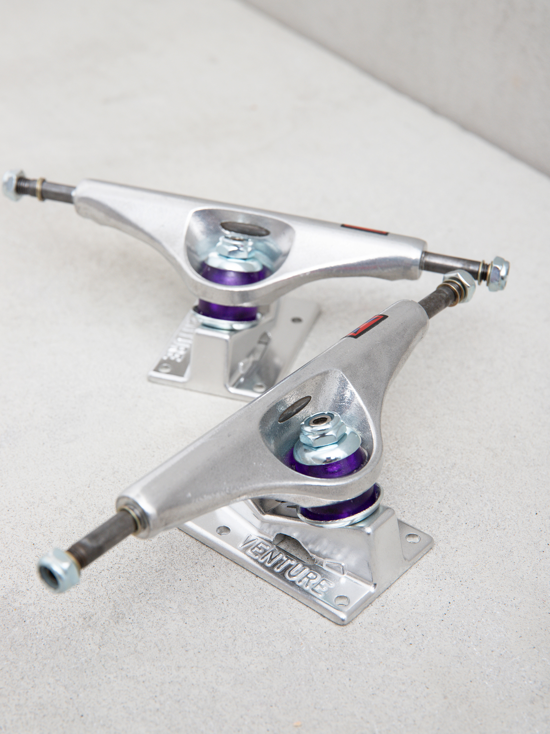 Підвіски Venture V Hollow Polished (silver)