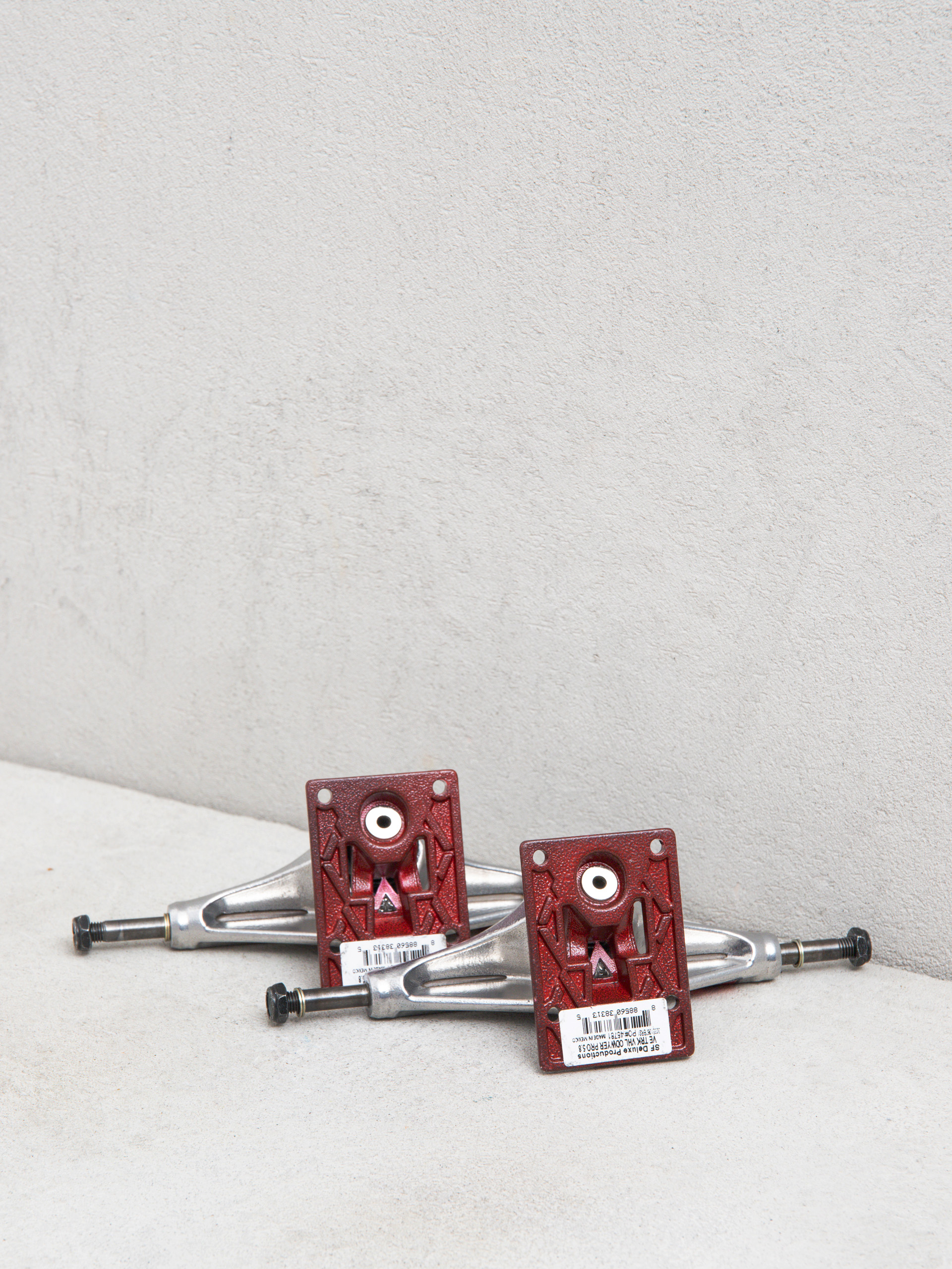 Підвіски Venture Bryan O'Dwyer Pro V Hollow (silver/red)