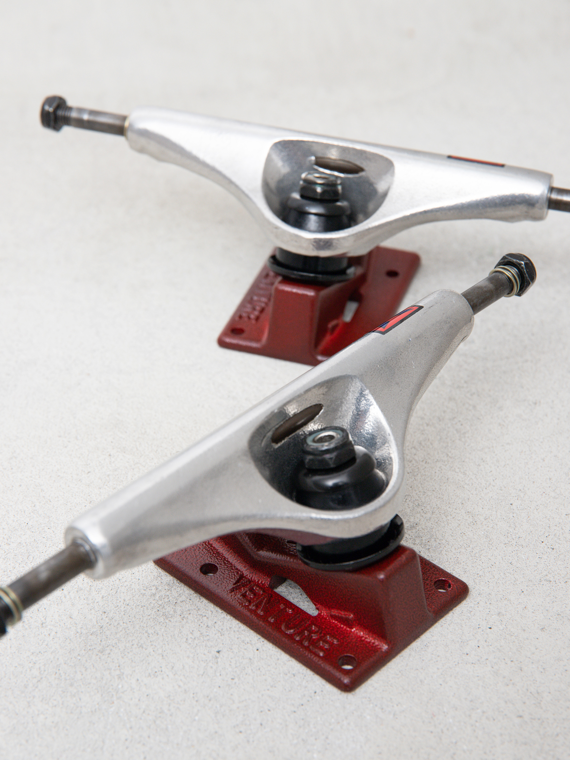 Підвіски Venture Bryan O'Dwyer Pro V Hollow (silver/red)