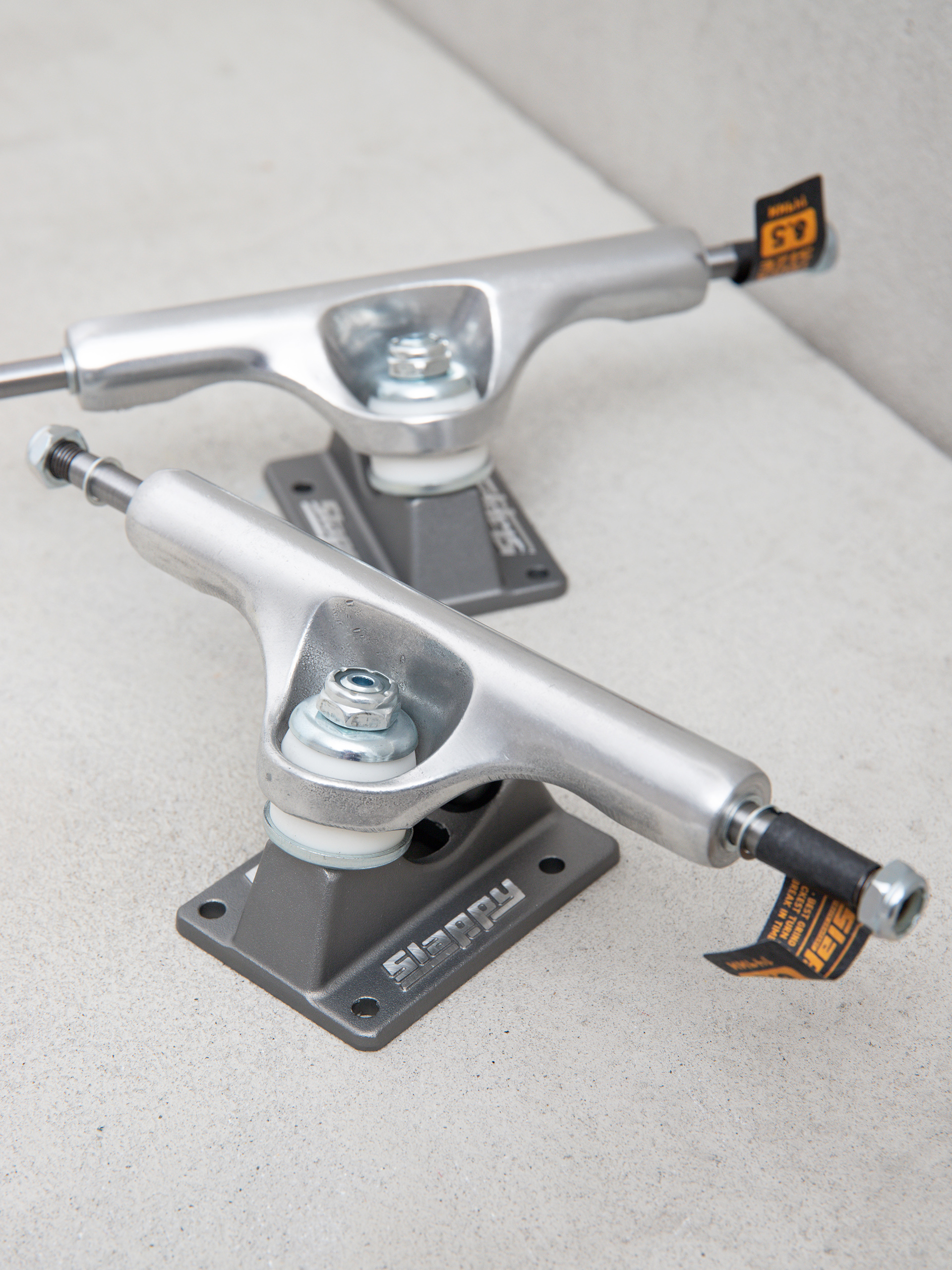 Підвіски Slappy ST1 Hollow Lights (gunmetal)