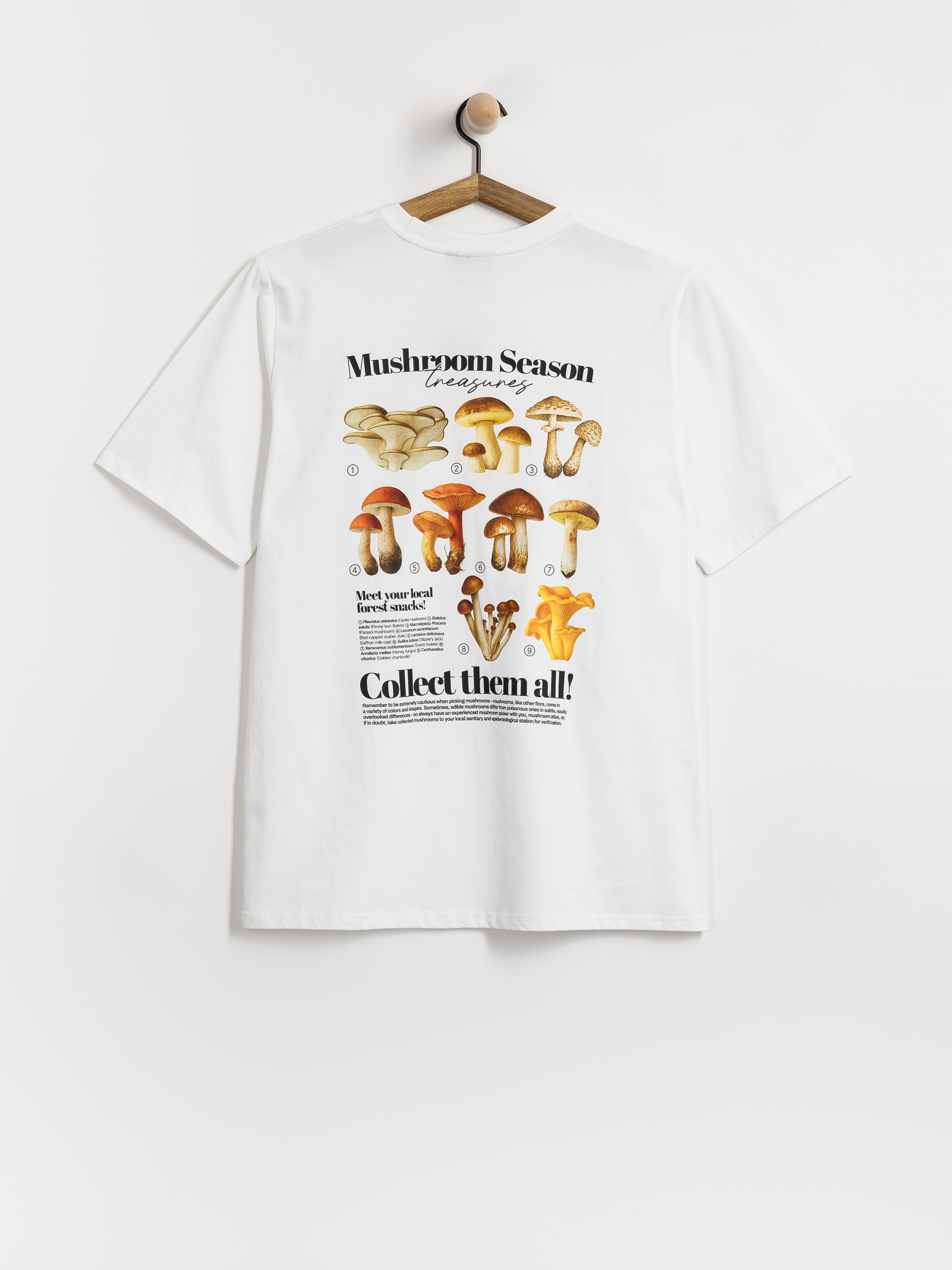 Футболка Palto Mushroom Hunter (white)