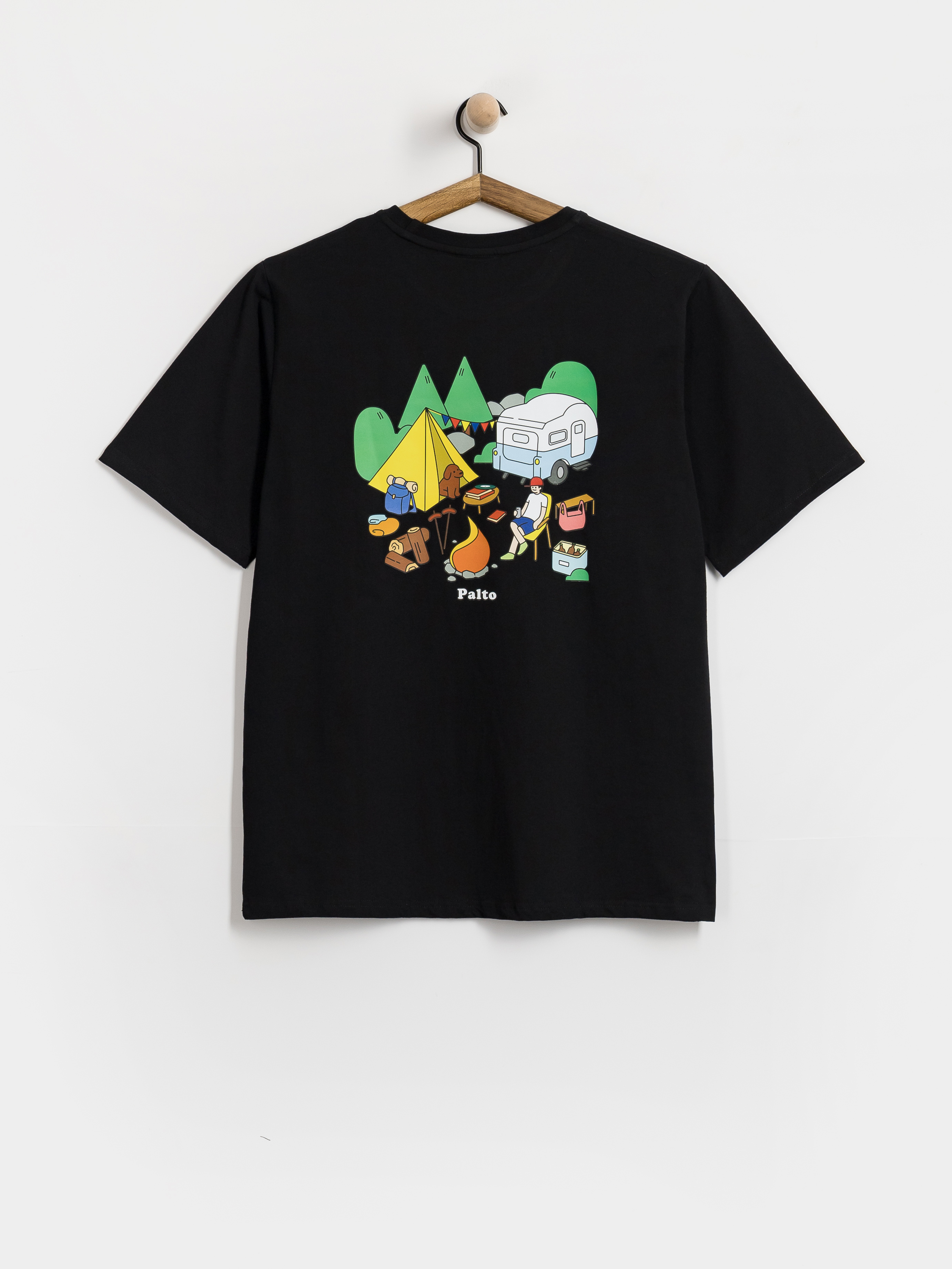 Футболка Palto Overland (black)