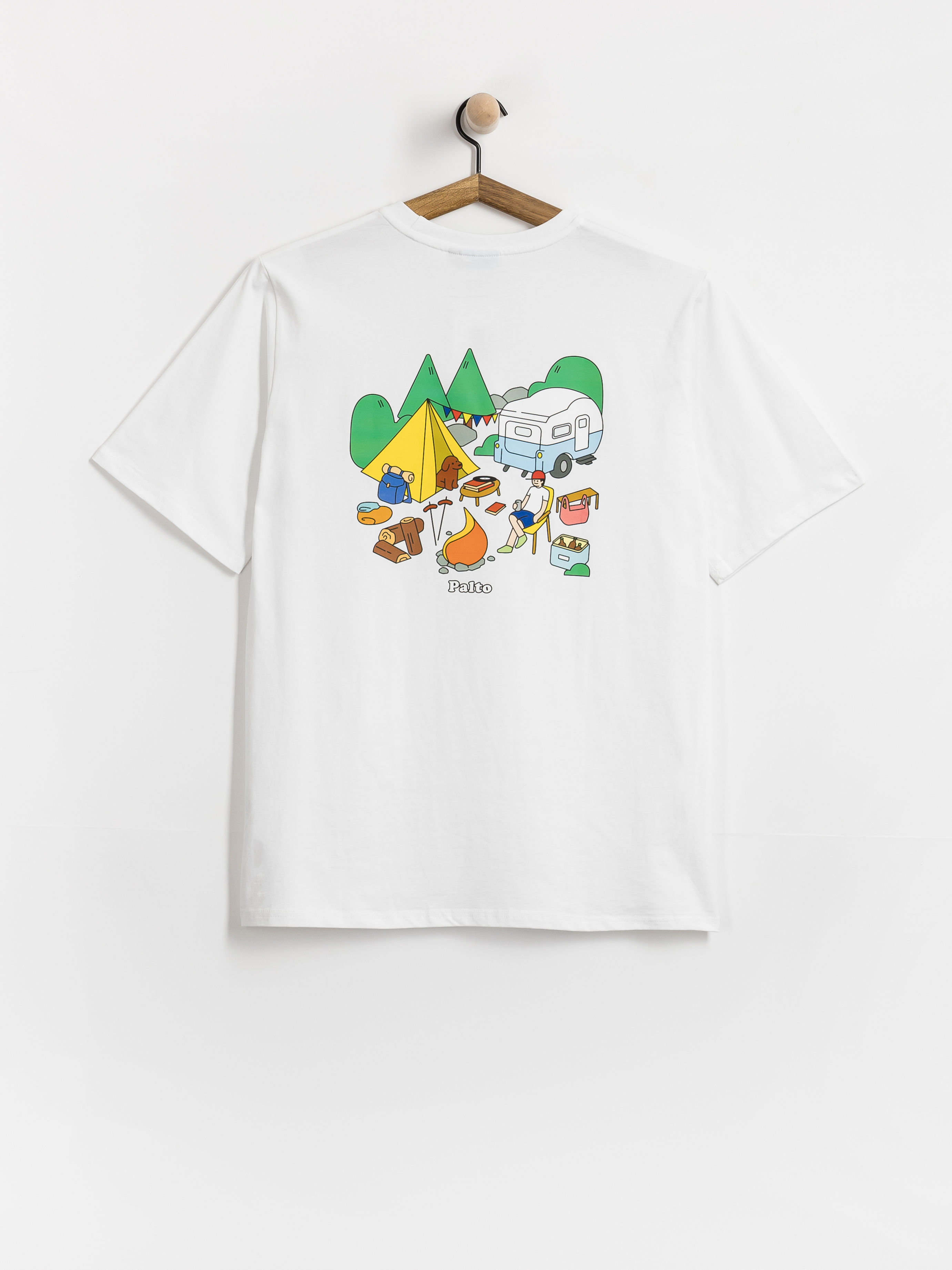 Футболка Palto Overland (white)